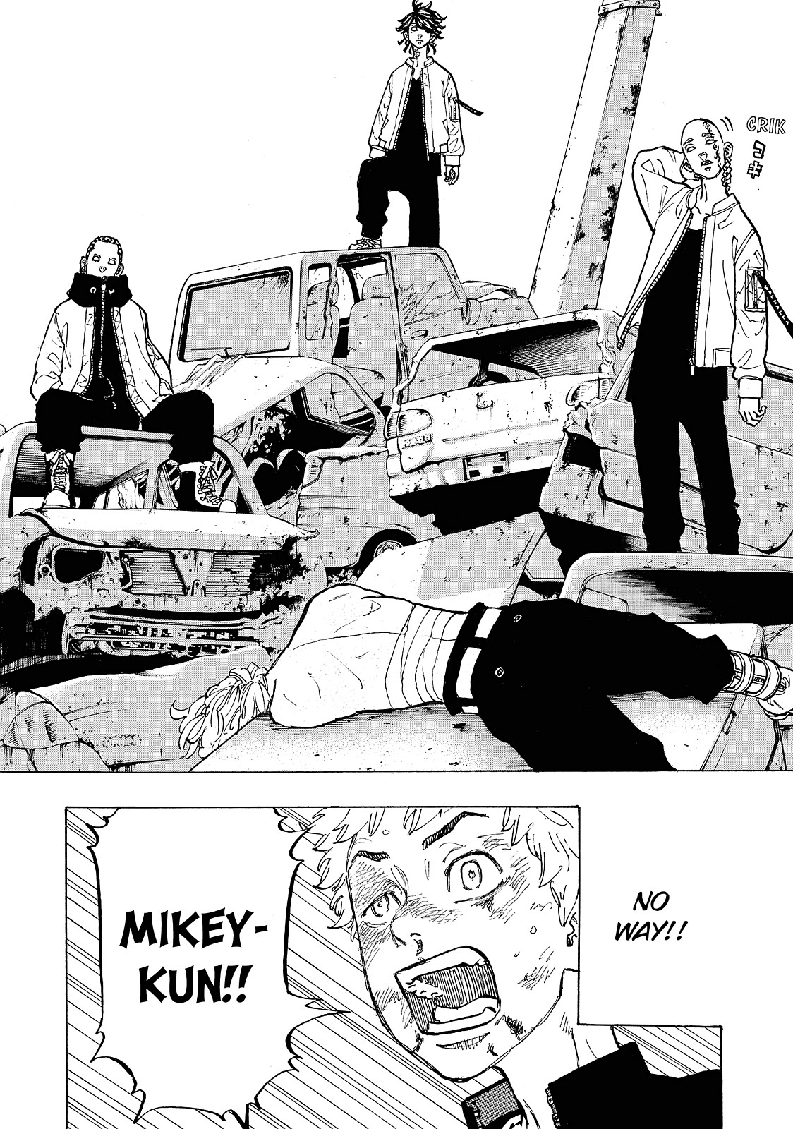 Tokyo Revengers Chapter 54 - Page 15