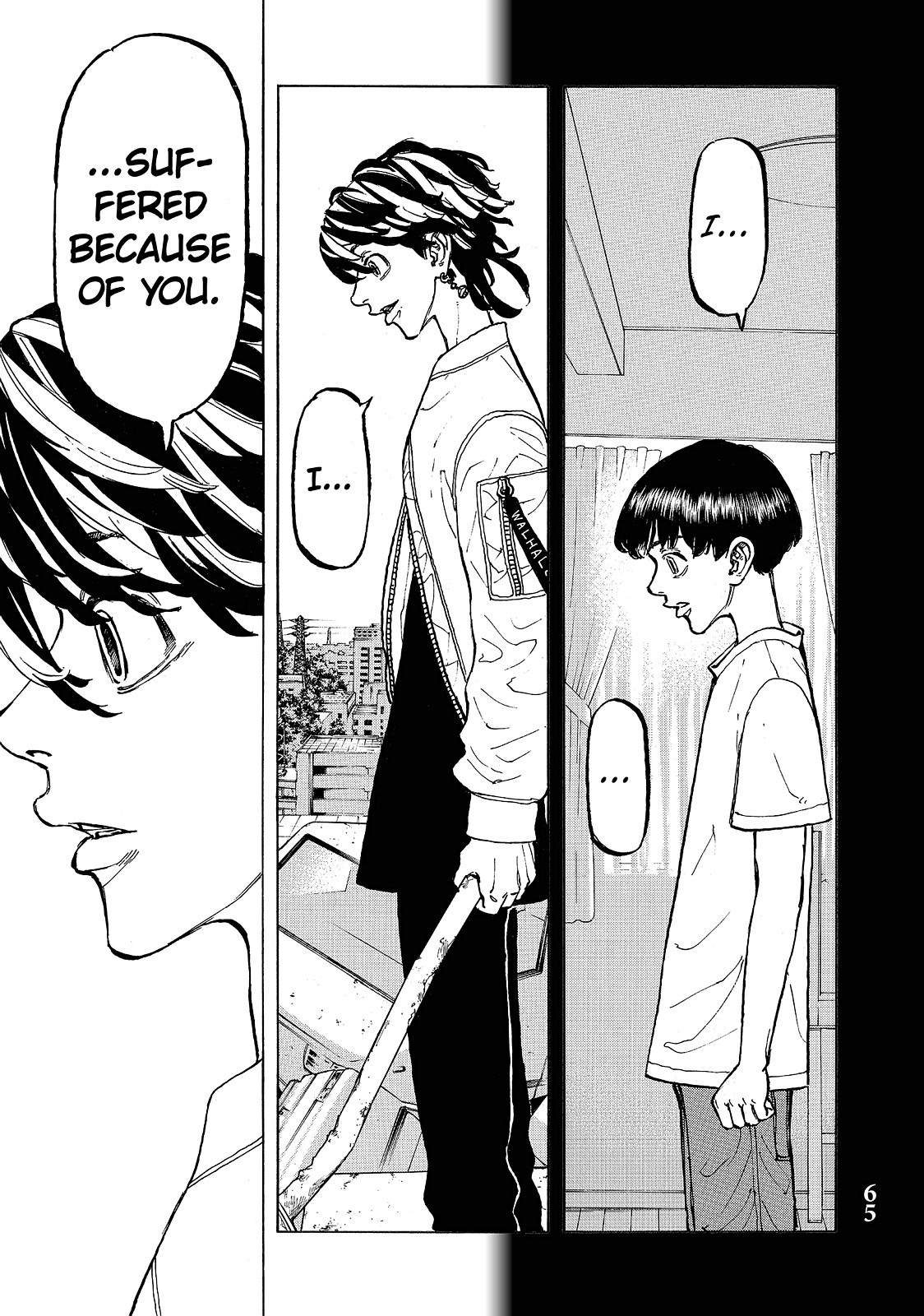 Tokyo Revengers Chapter 55 - Page 3