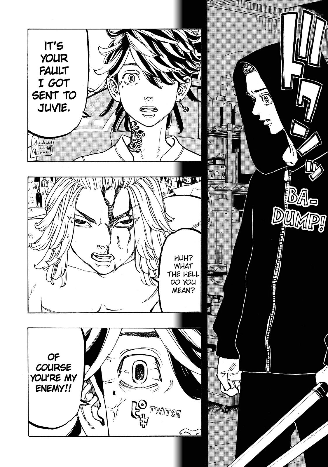 Tokyo Revengers Chapter 55 - Page 4