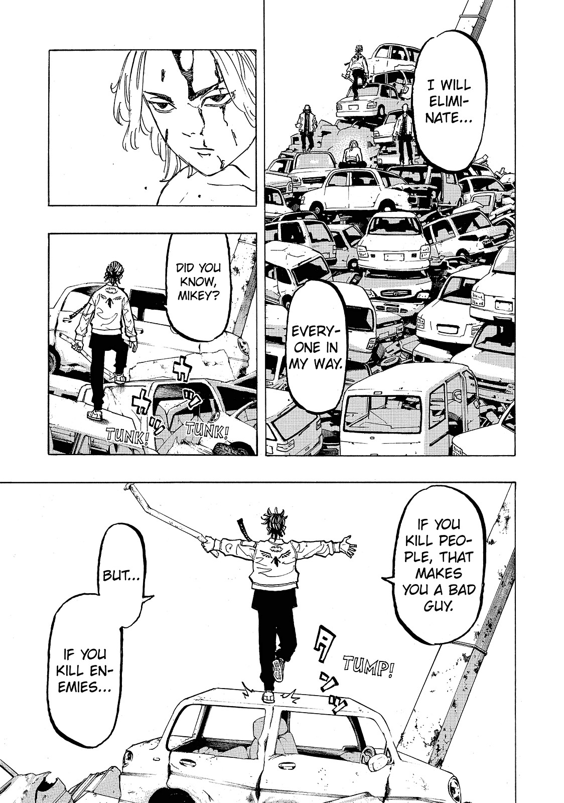 Tokyo Revengers Chapter 55 - Page 5