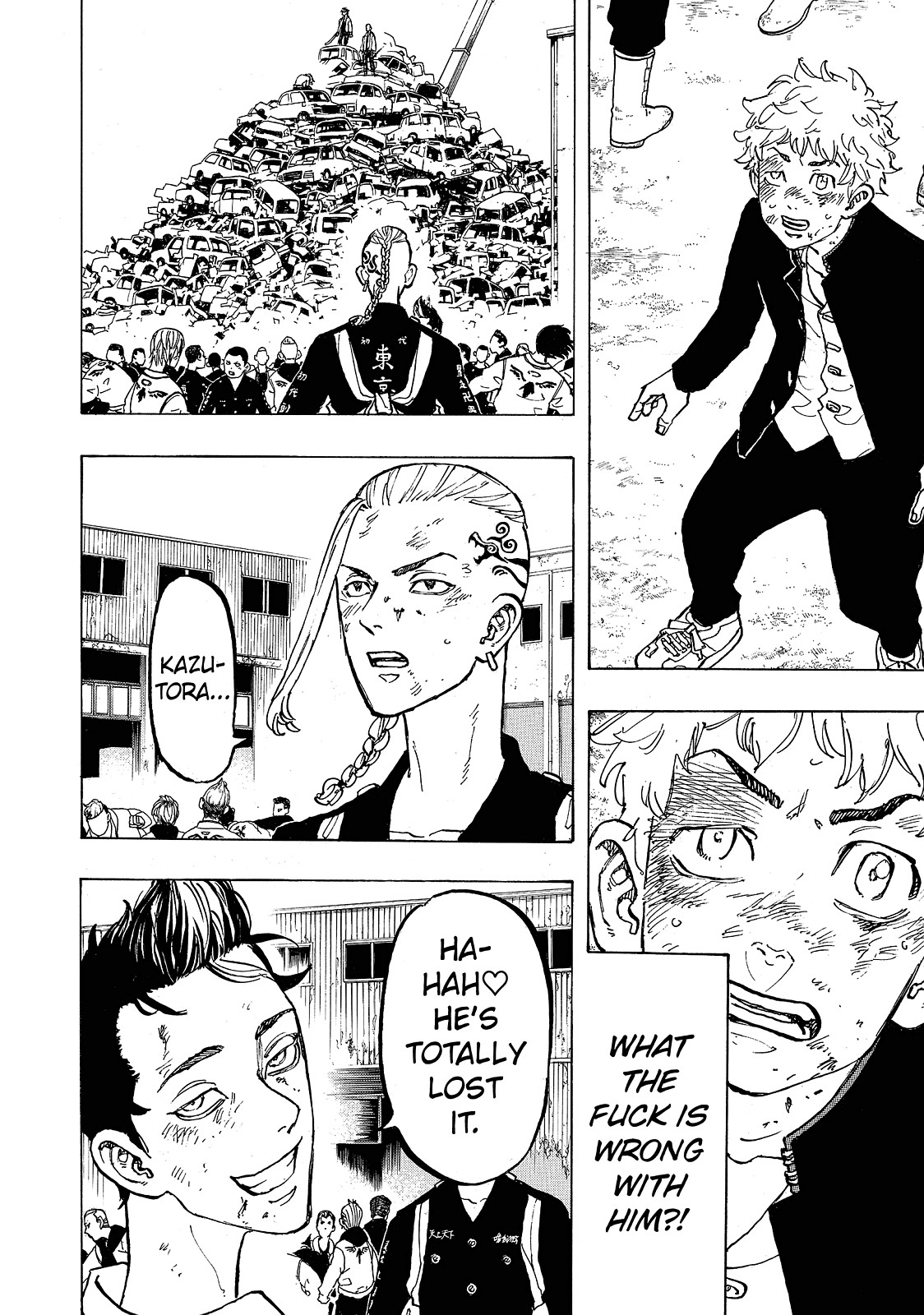 Tokyo Revengers Chapter 55 - Page 7