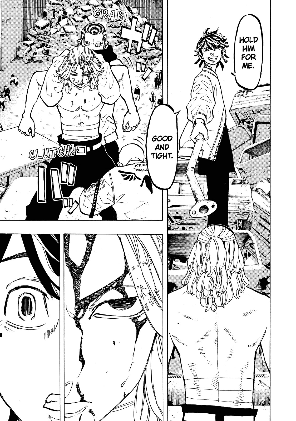 Tokyo Revengers Chapter 55 - Page 8