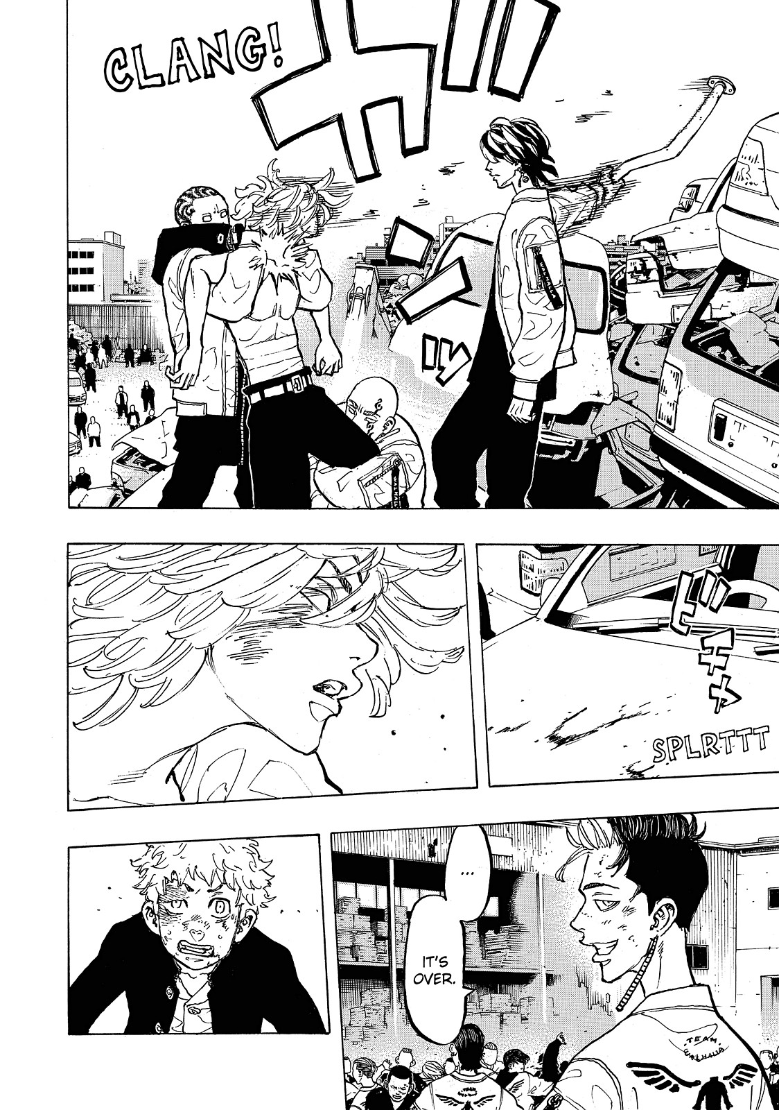 Tokyo Revengers Chapter 55 - Page 9