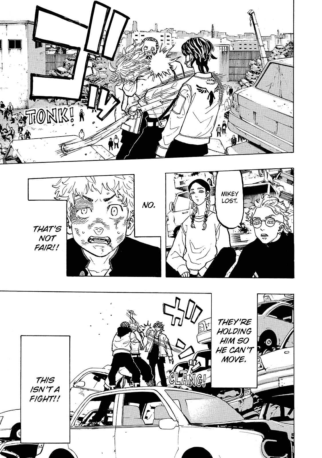 Tokyo Revengers Chapter 55 - Page 10