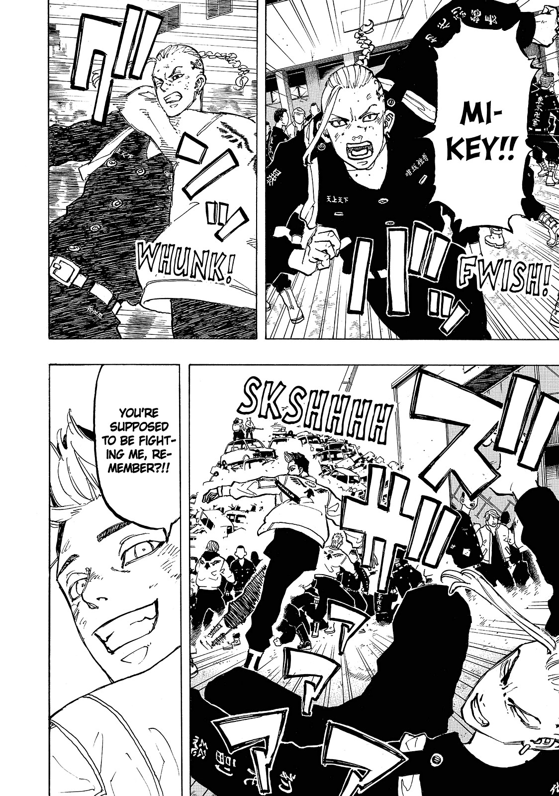 Tokyo Revengers Chapter 55 - Page 11