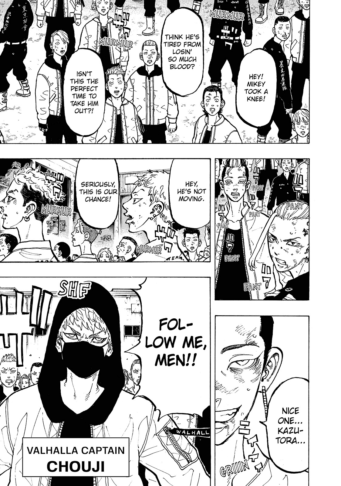 Tokyo Revengers Chapter 56 - Page 3