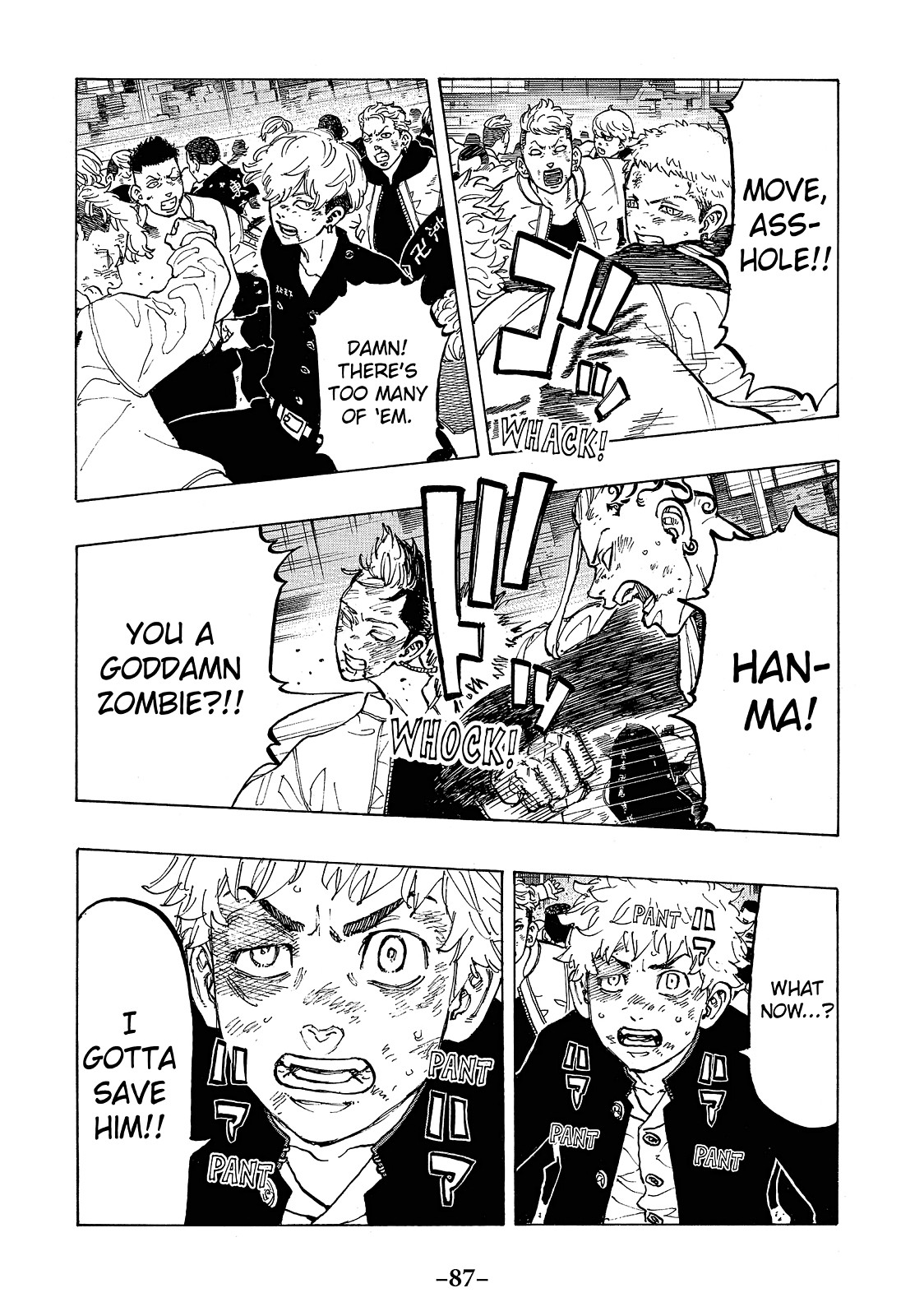 Tokyo Revengers Chapter 56 - Page 5