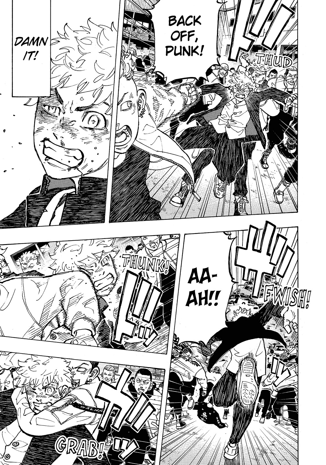 Tokyo Revengers Chapter 56 - Page 7