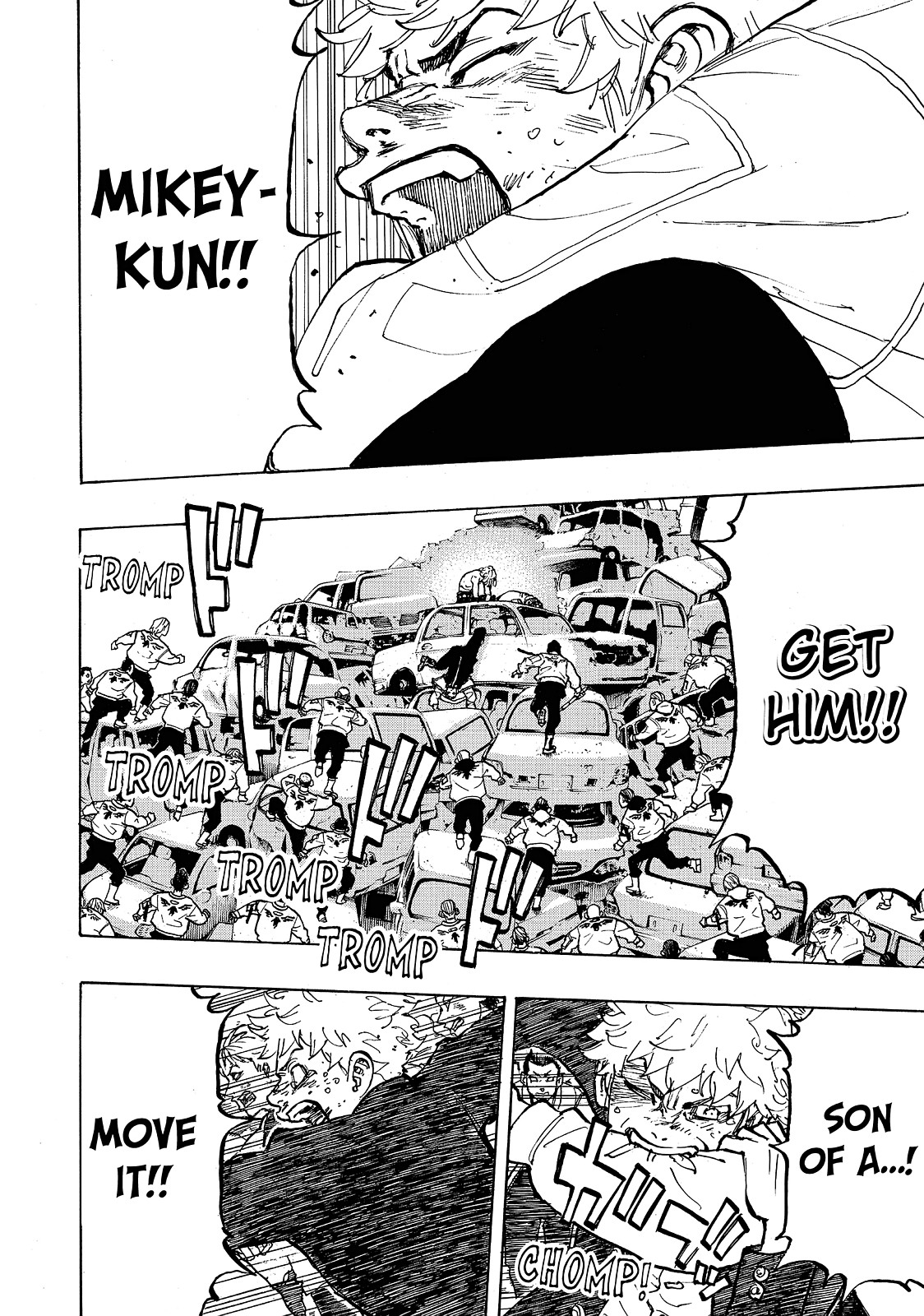 Tokyo Revengers Chapter 56 - Page 8
