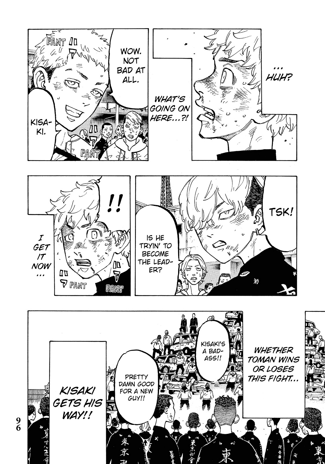 Tokyo Revengers Chapter 56 - Page 14