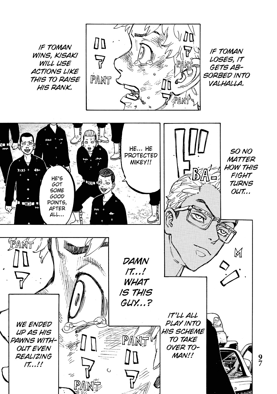 Tokyo Revengers Chapter 56 - Page 15
