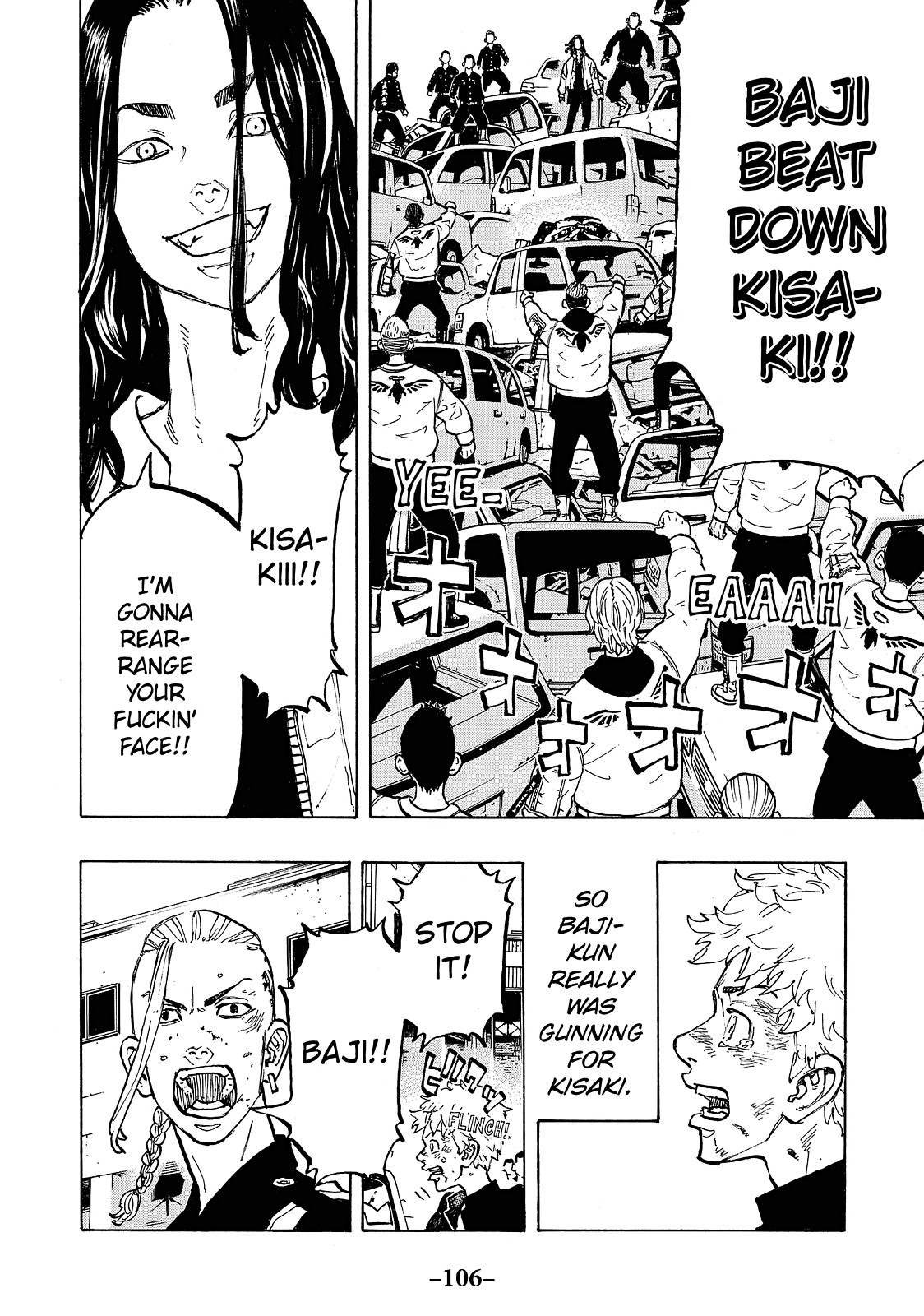 Tokyo Revengers Chapter 57 - Page 4