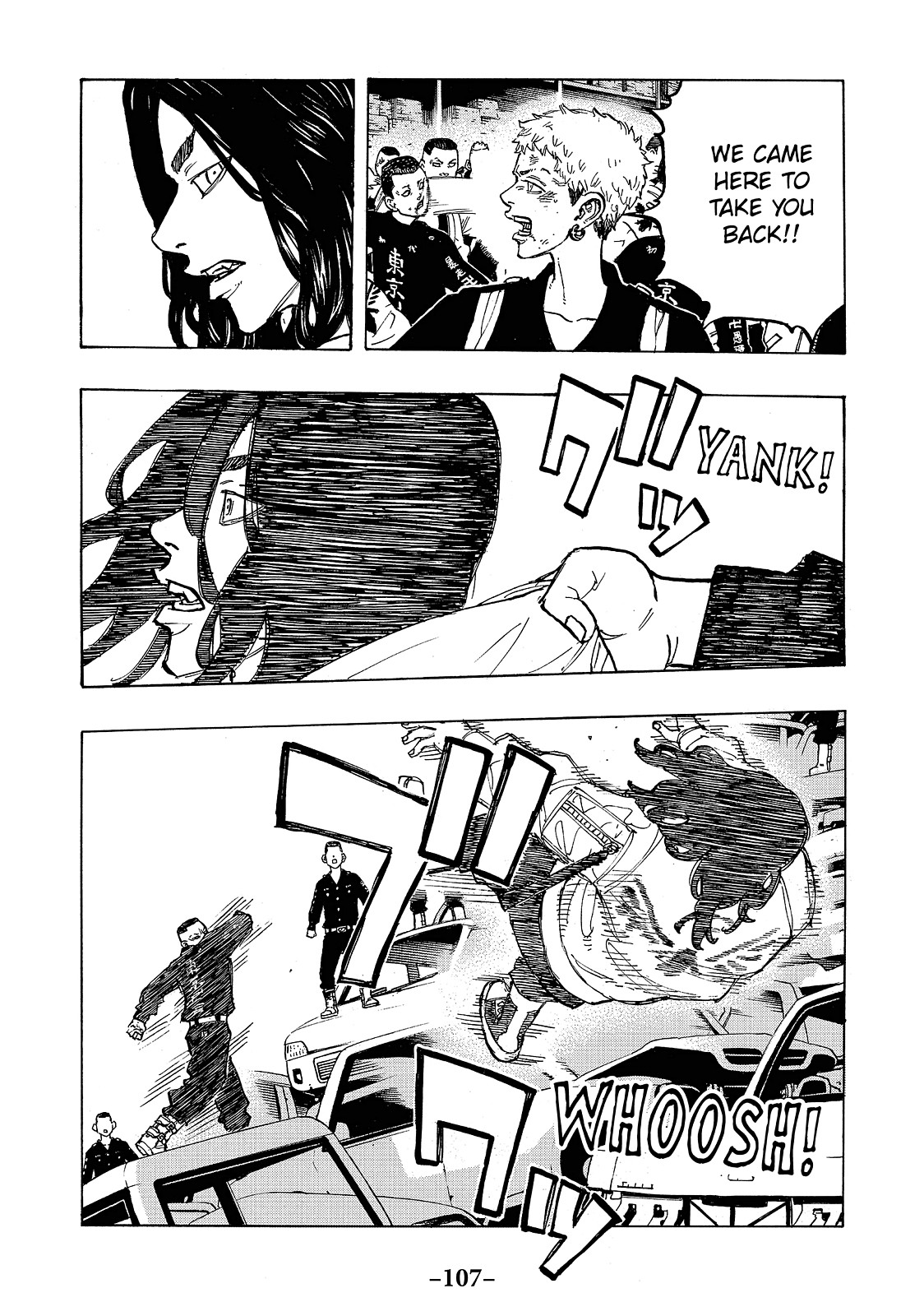 Tokyo Revengers Chapter 57 - Page 5