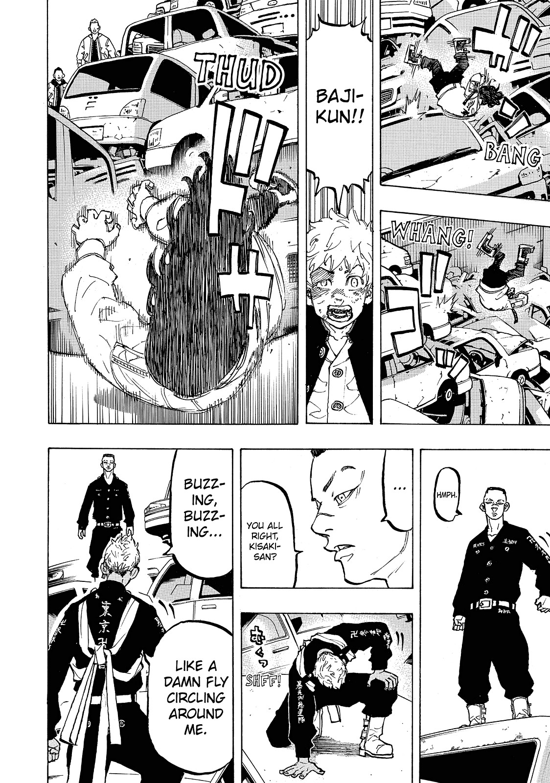 Tokyo Revengers Chapter 57 - Page 6