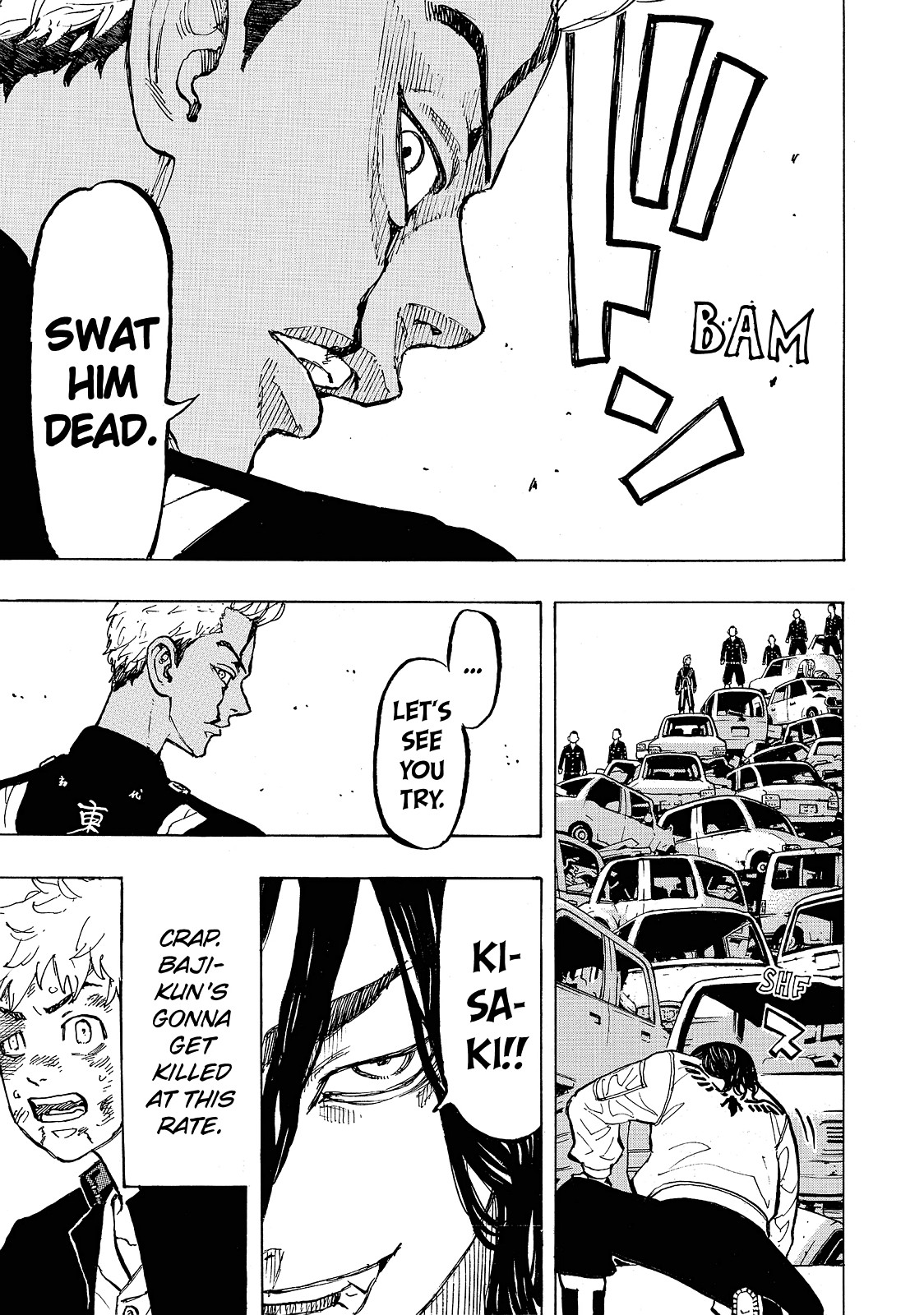 Tokyo Revengers Chapter 57 - Page 7