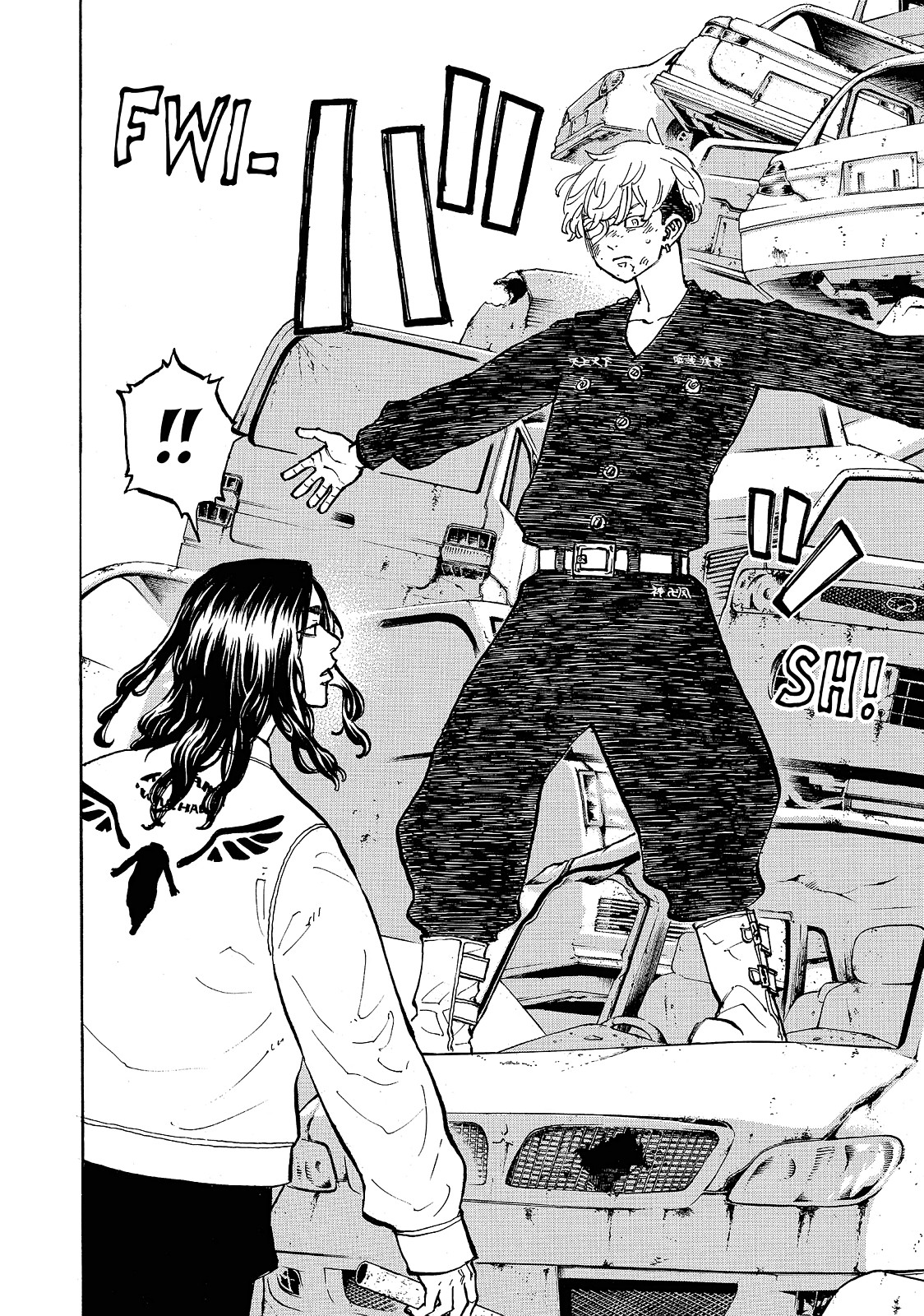 Tokyo Revengers Chapter 57 - Page 8