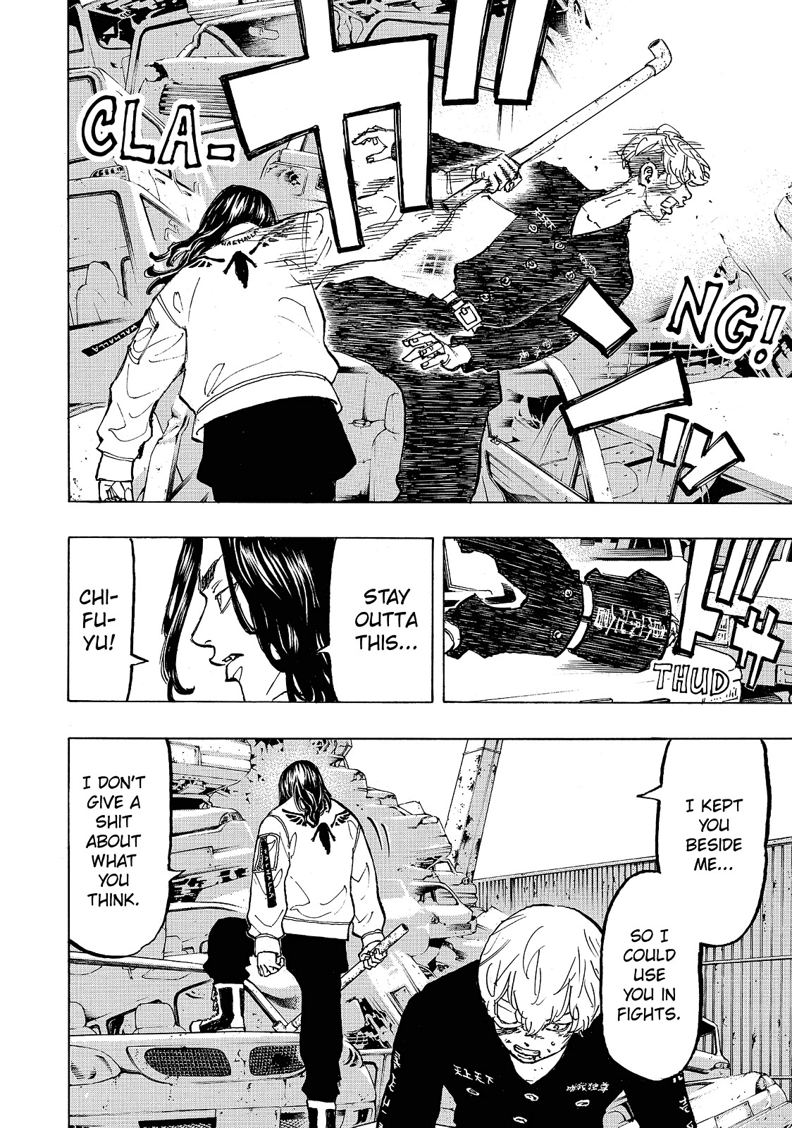 Tokyo Revengers Chapter 57 - Page 10