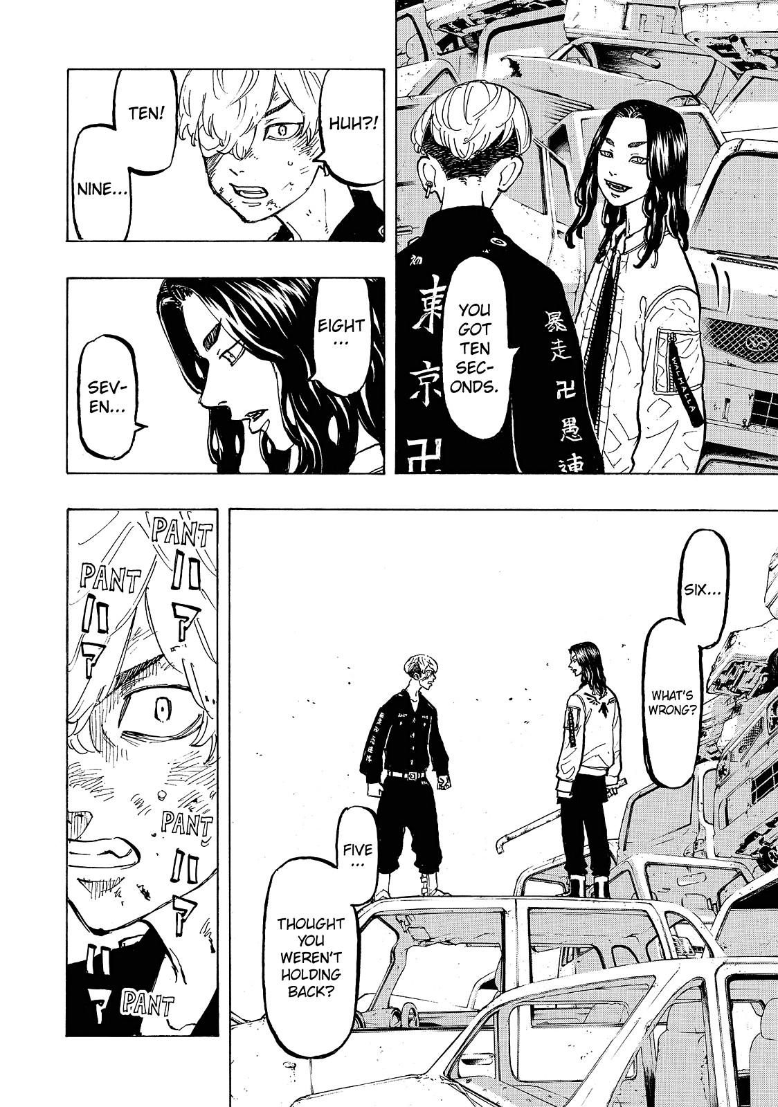Tokyo Revengers Chapter 57 - Page 12