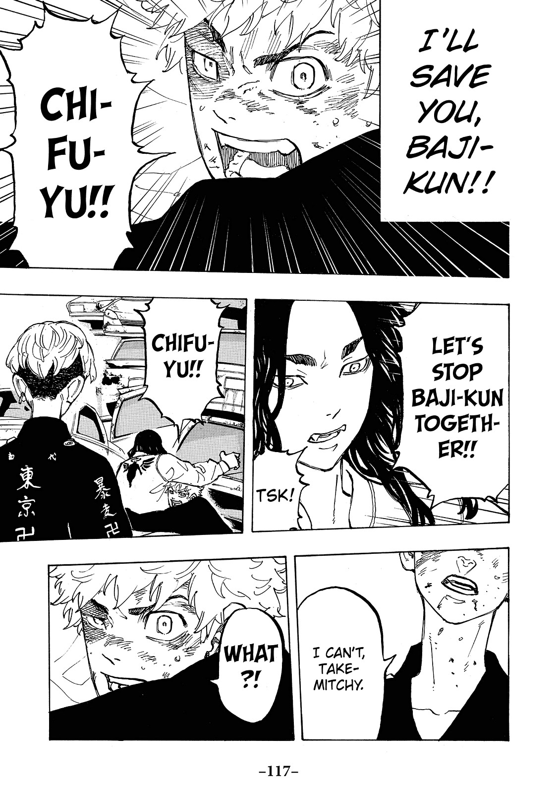 Tokyo Revengers Chapter 57 - Page 15