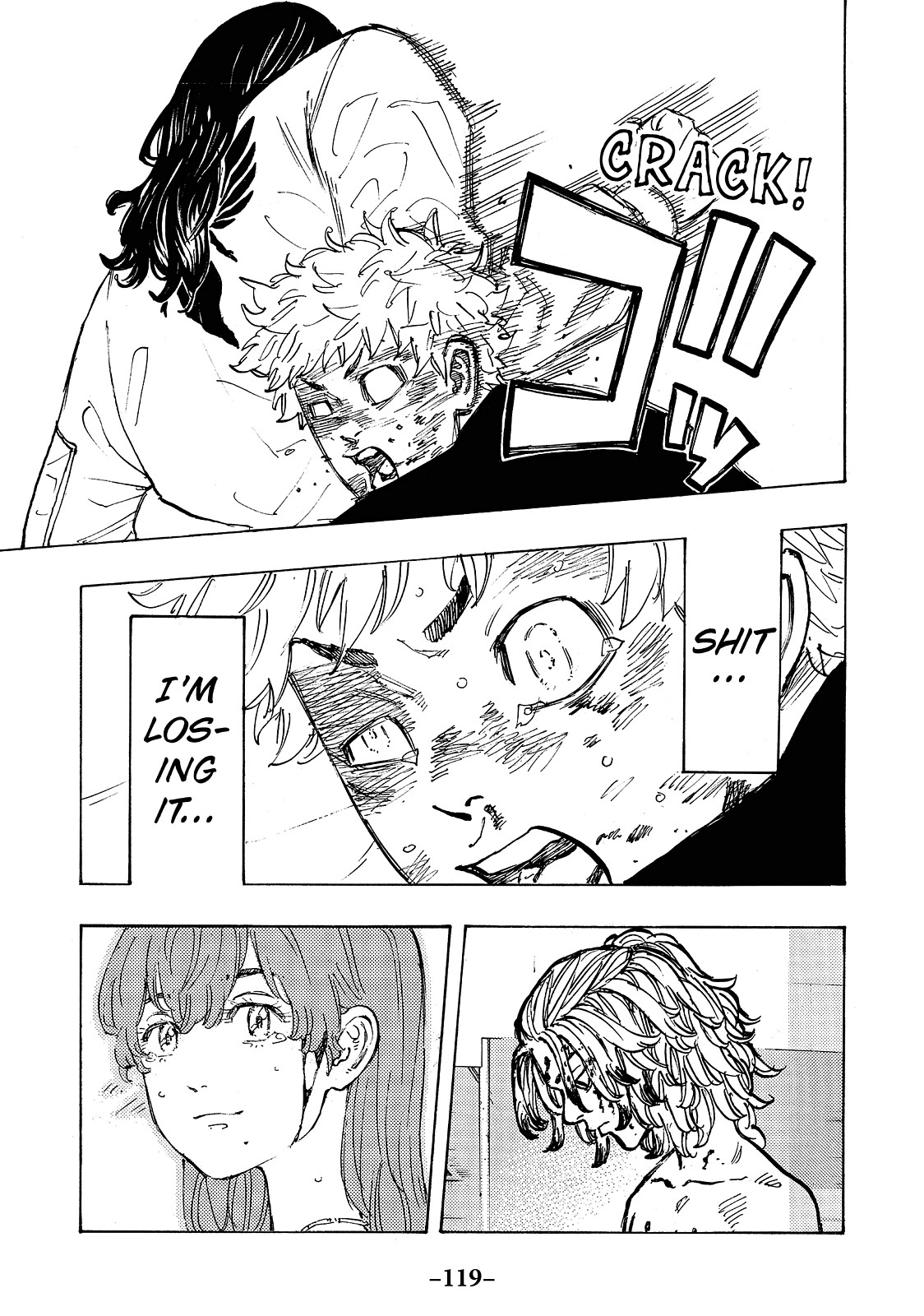 Tokyo Revengers Chapter 57 - Page 17