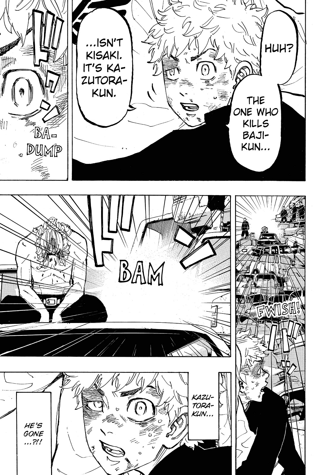 Tokyo Revengers Chapter 57 - Page 19