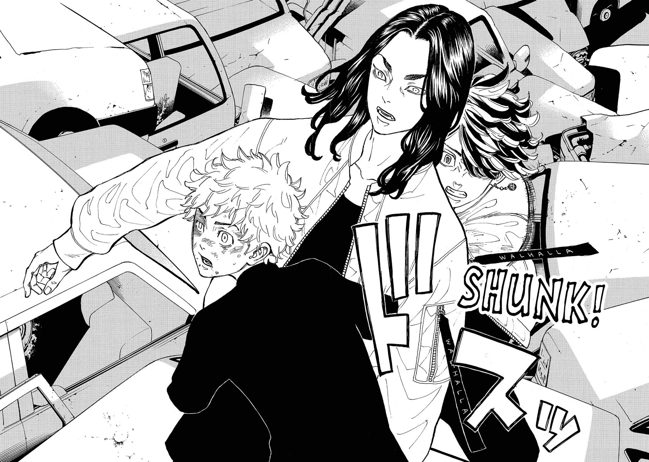 Tokyo Revengers Chapter 57 - Page 20