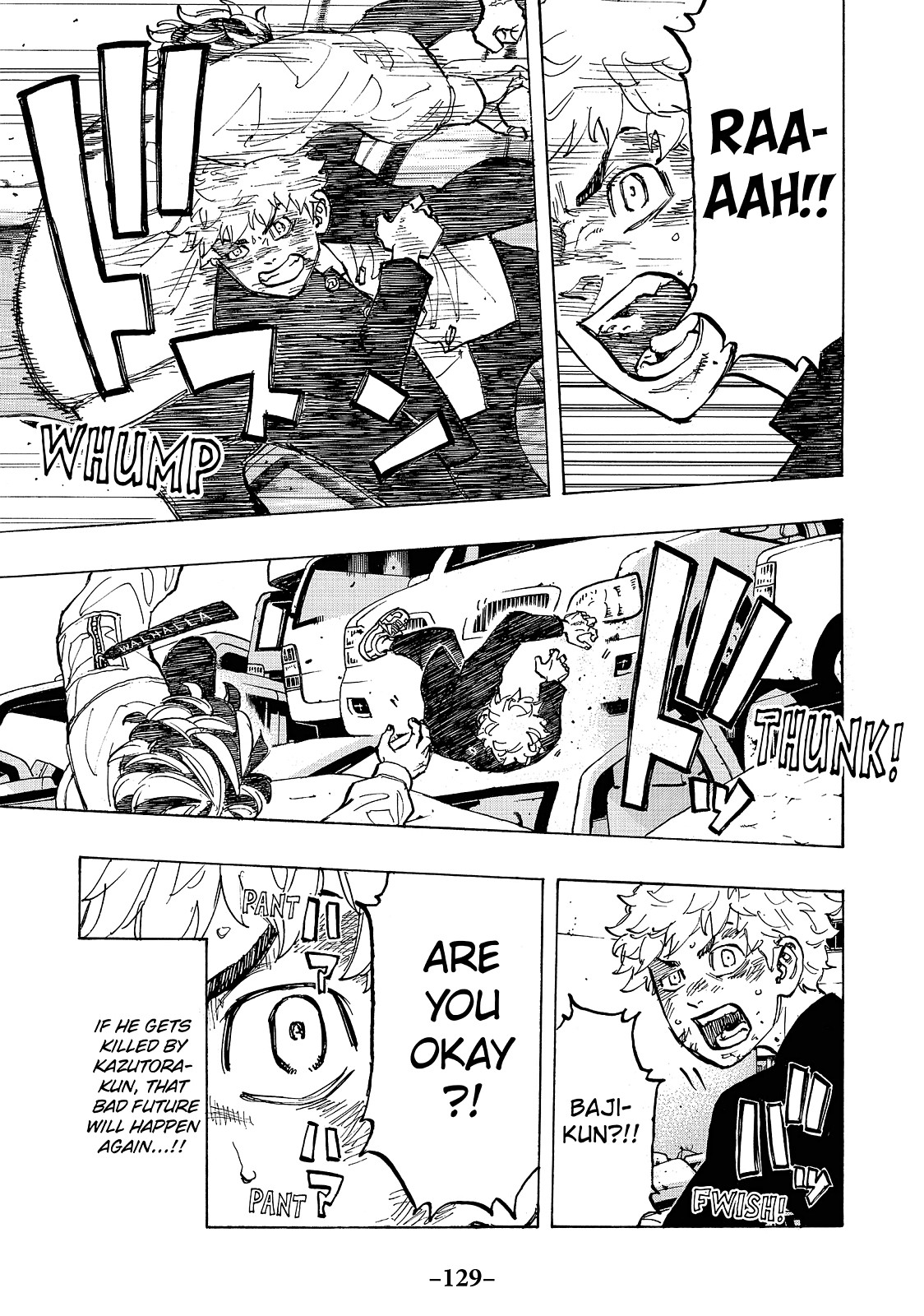 Tokyo Revengers Chapter 58 - Page 4