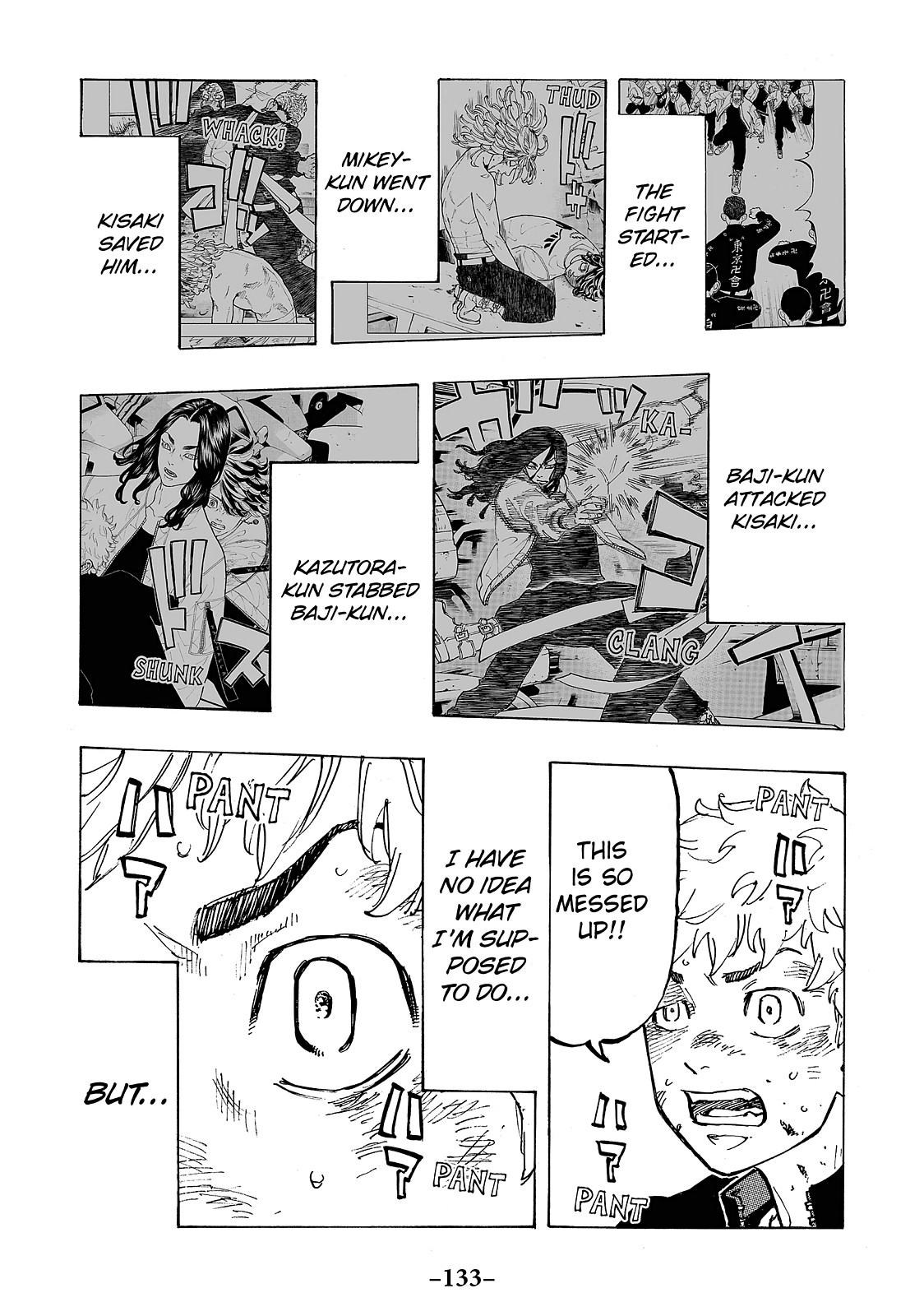 Tokyo Revengers Chapter 58 - Page 8