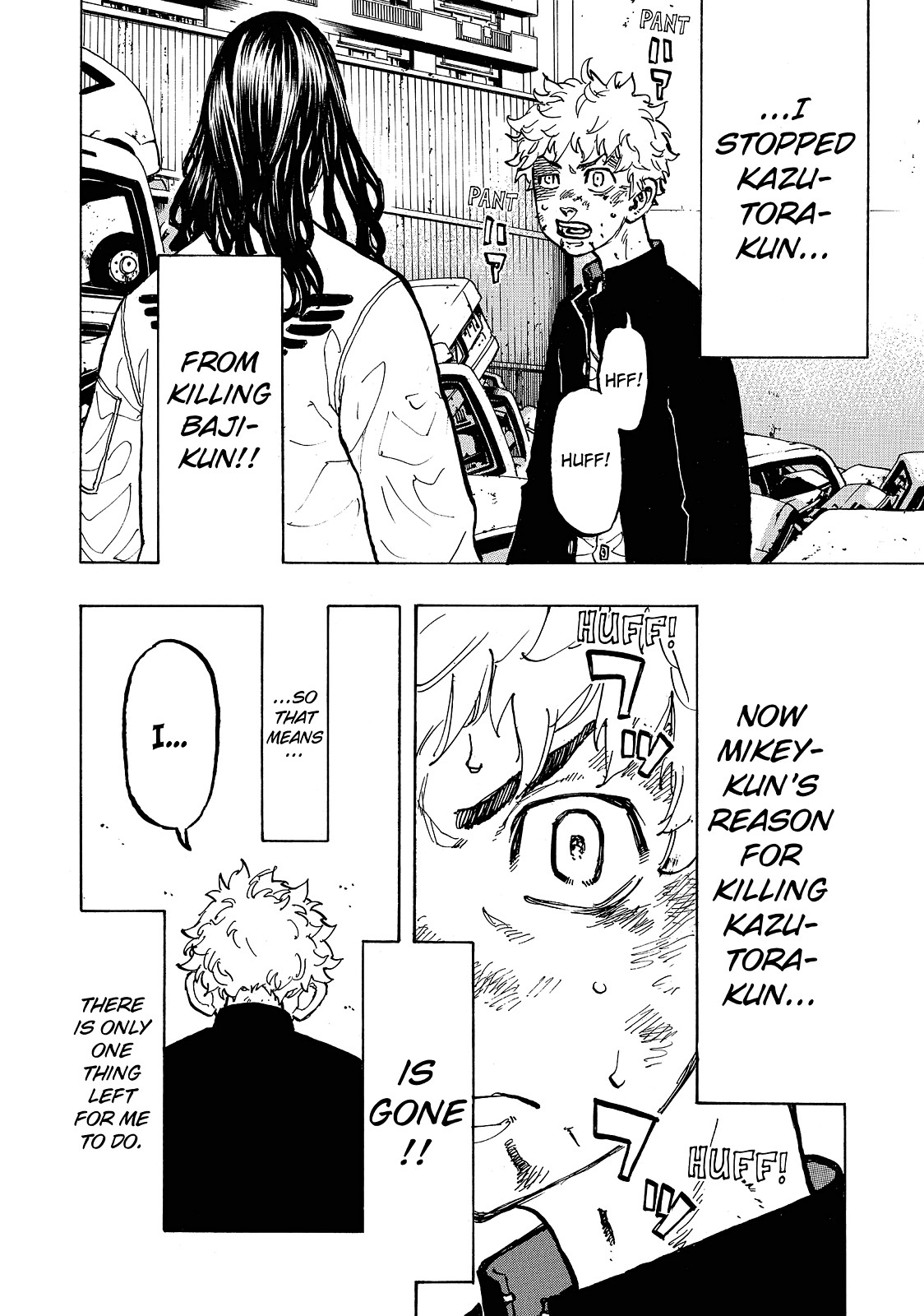 Tokyo Revengers Chapter 58 - Page 9