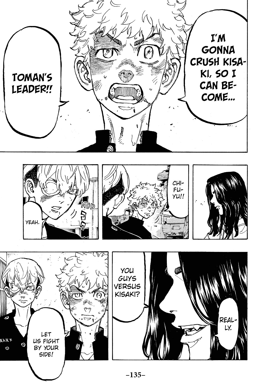 Tokyo Revengers Chapter 58 - Page 10