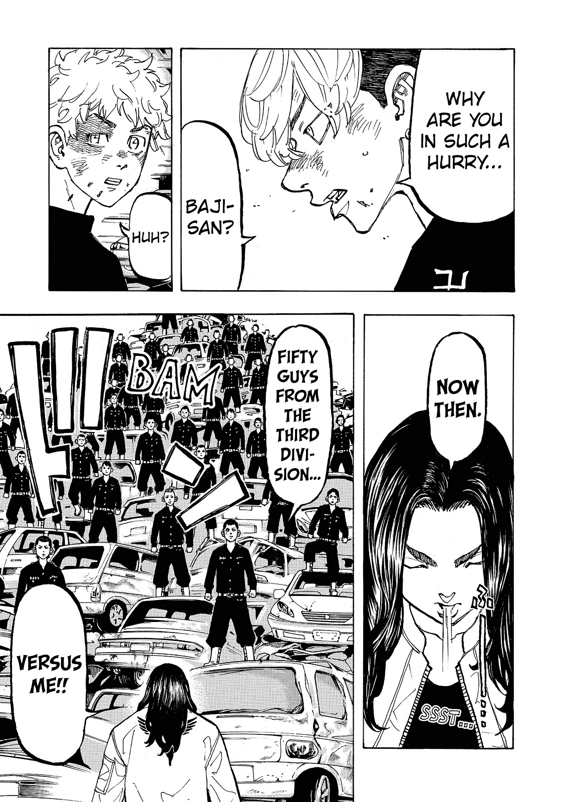 Tokyo Revengers Chapter 58 - Page 14