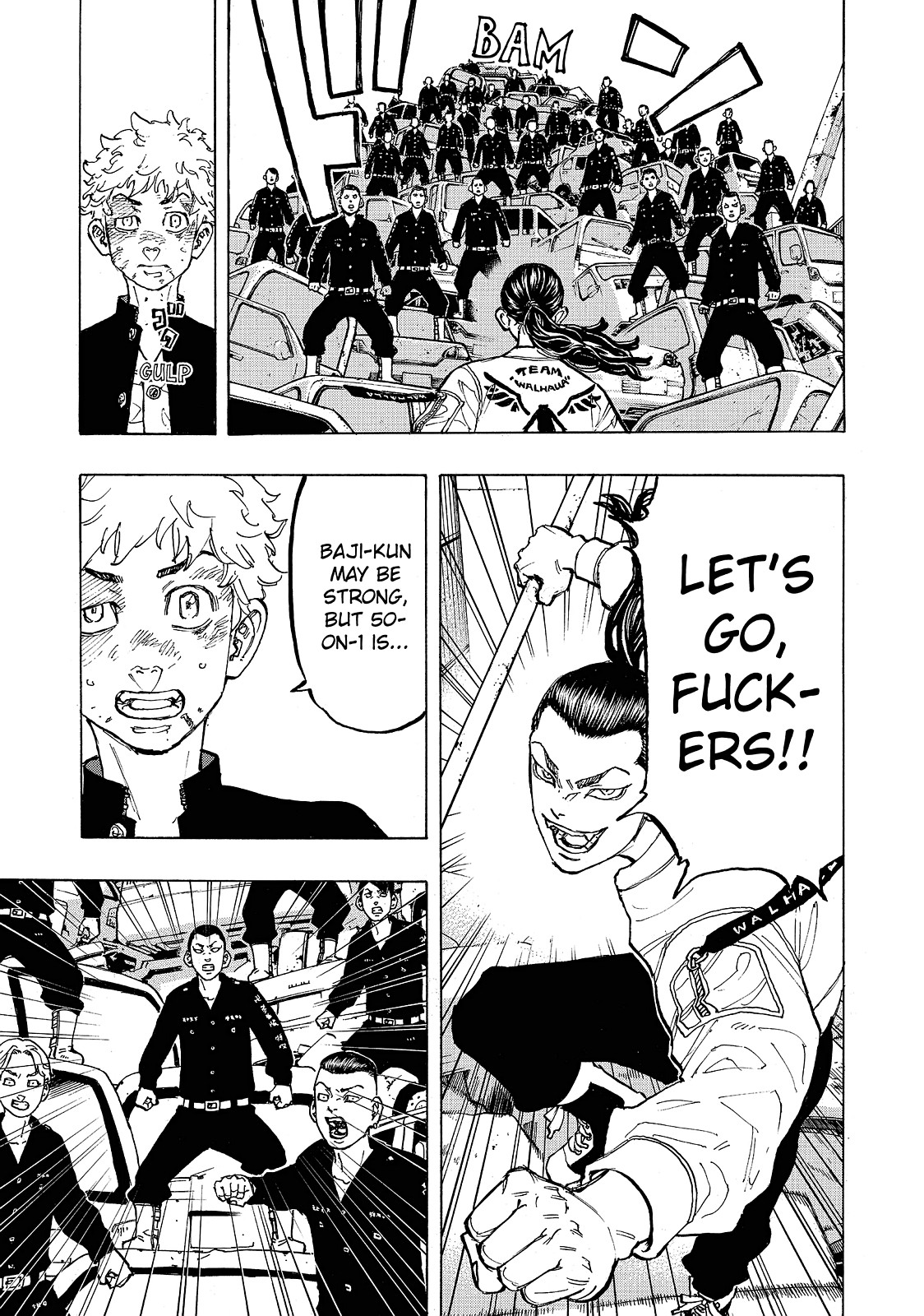 Tokyo Revengers Chapter 58 - Page 16