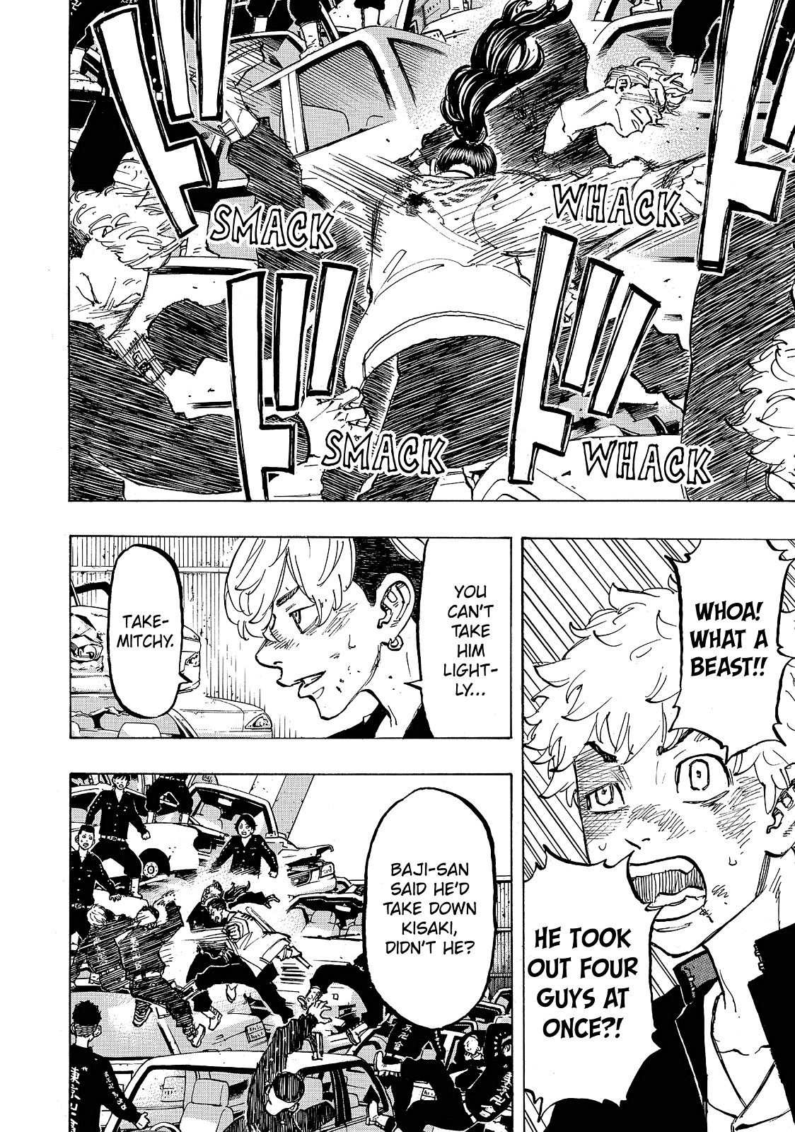 Tokyo Revengers Chapter 58 - Page 17