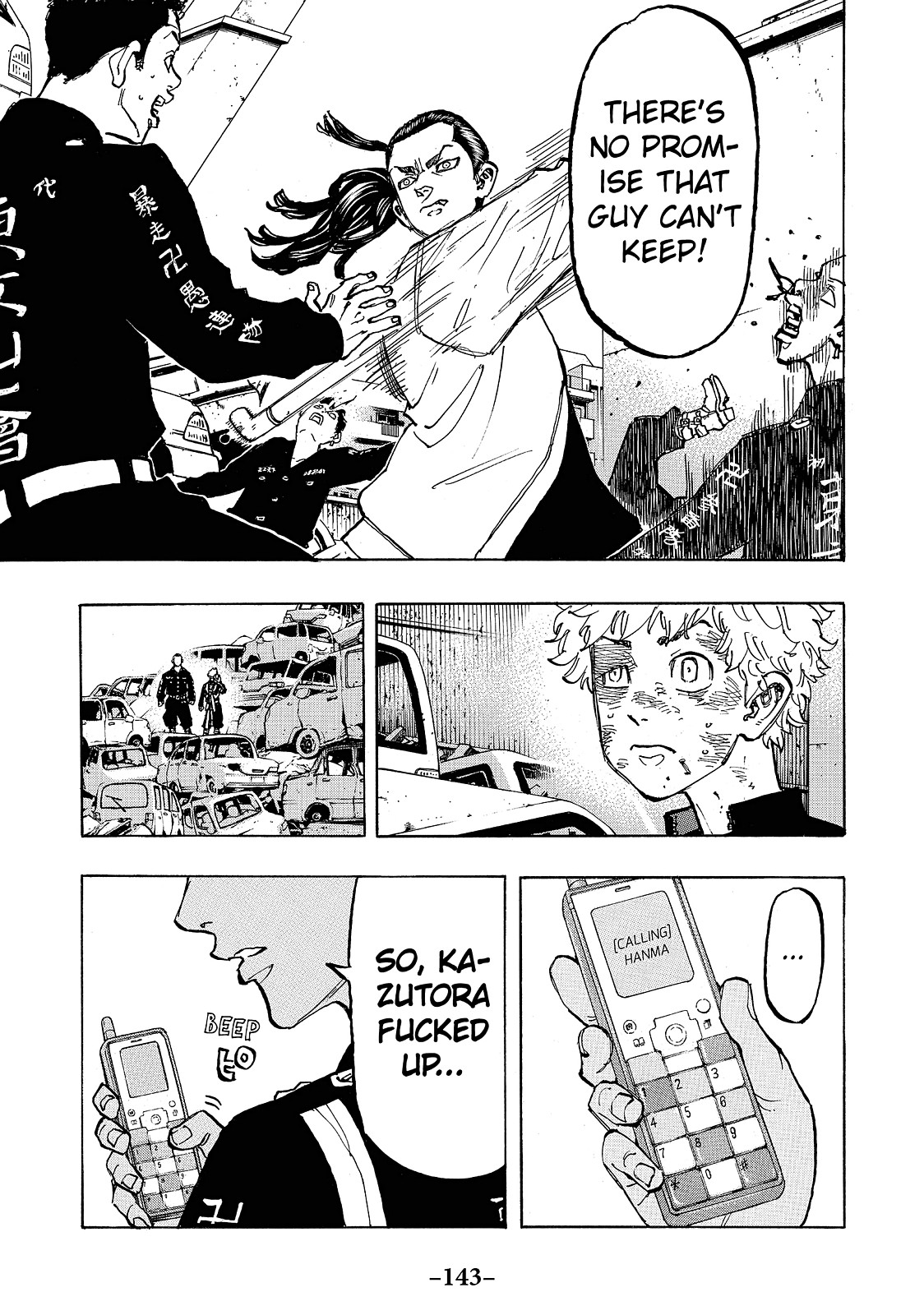 Tokyo Revengers Chapter 58 - Page 18