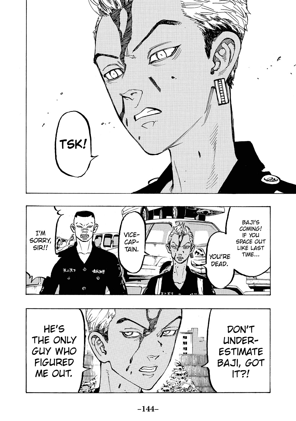 Tokyo Revengers Chapter 58 - Page 19
