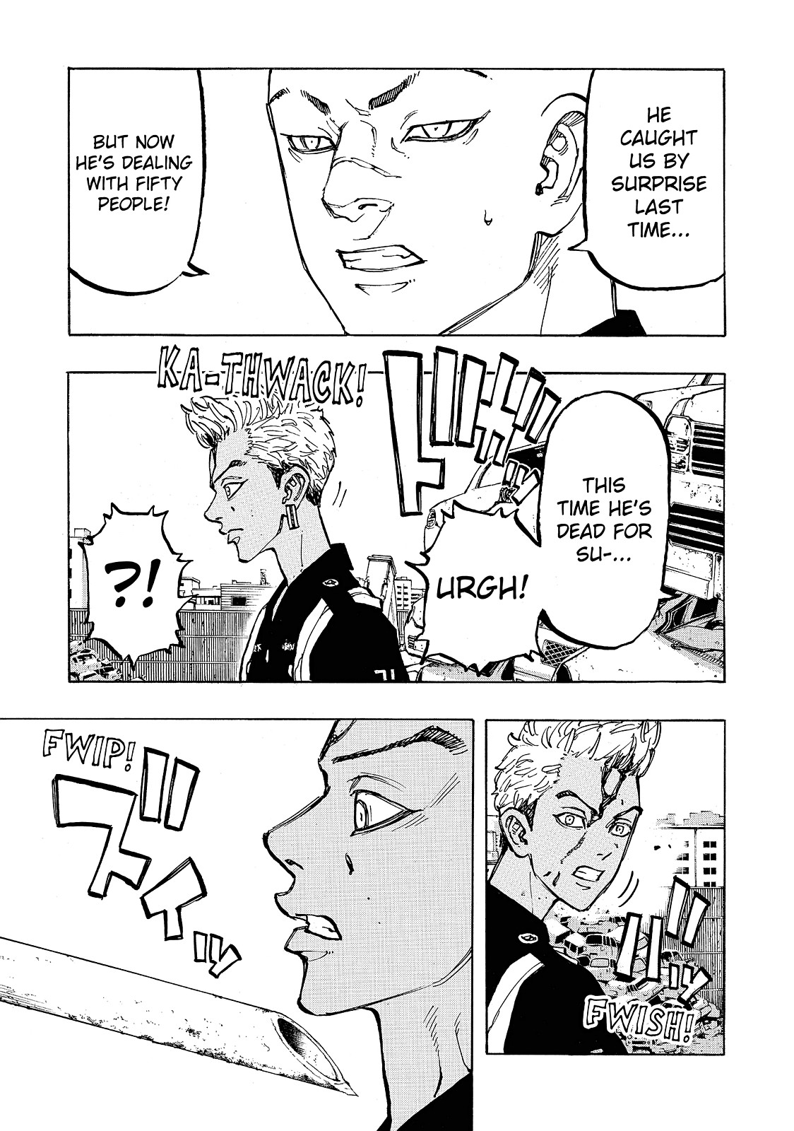 Tokyo Revengers Chapter 58 - Page 20