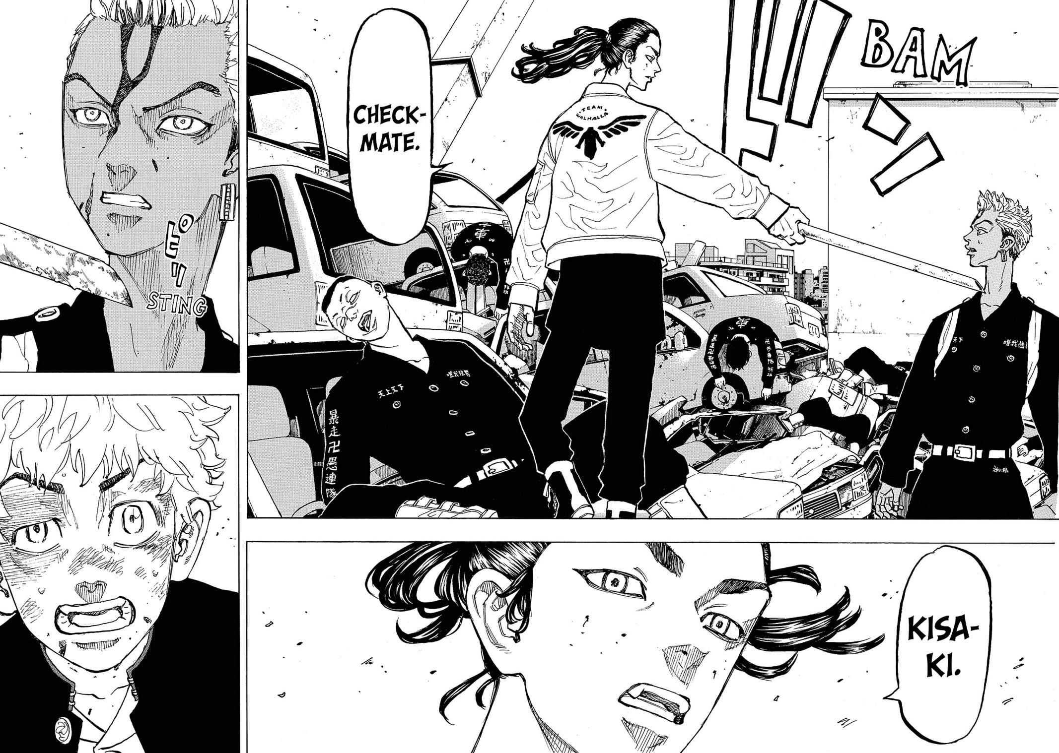 Tokyo Revengers Chapter 58 - Page 21