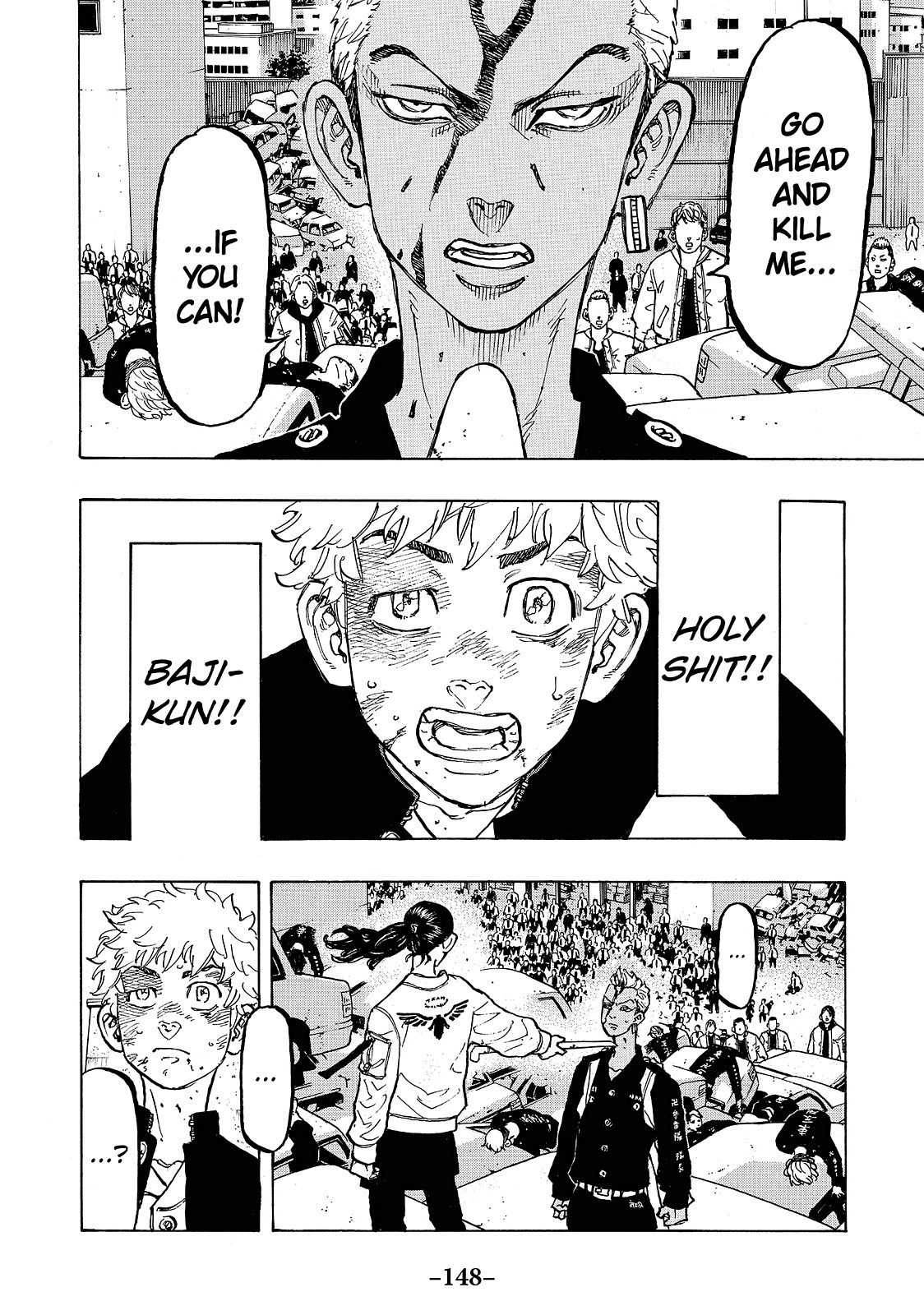 Tokyo Revengers Chapter 58 - Page 22