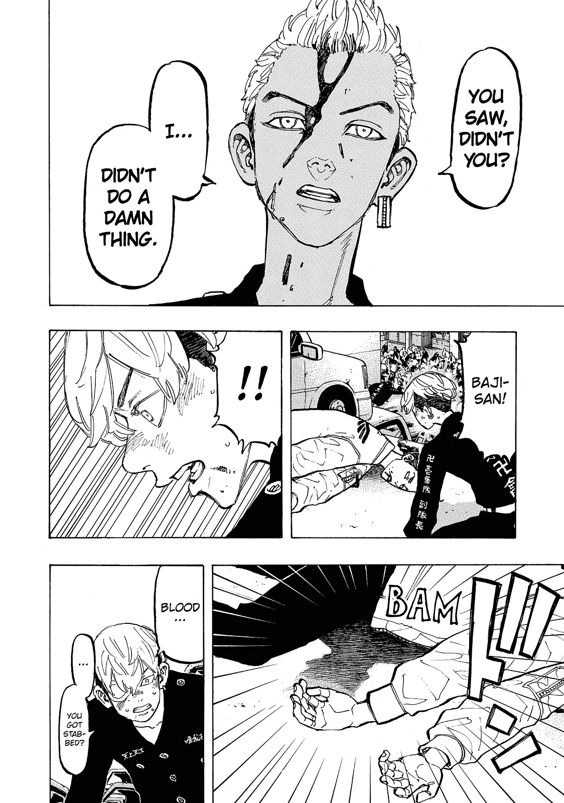 Tokyo Revengers Chapter 59 - Page 4