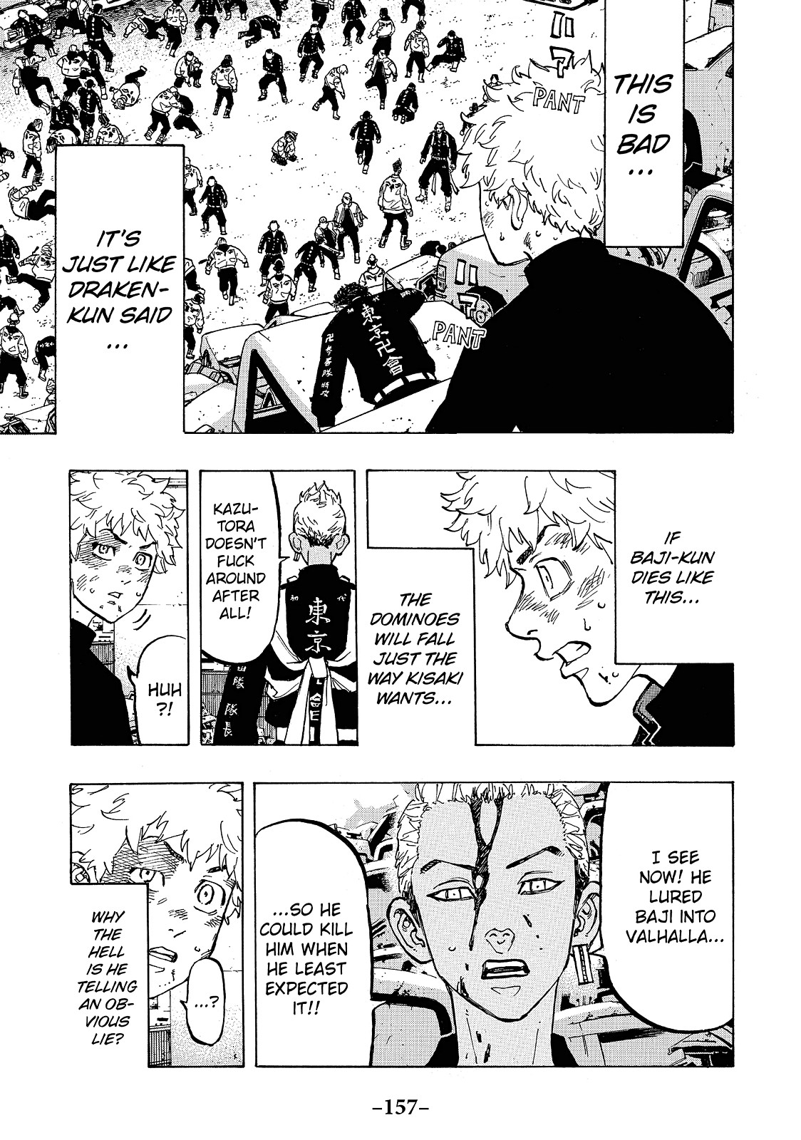 Tokyo Revengers Chapter 59 - Page 7