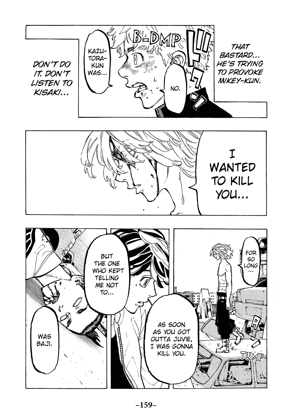 Tokyo Revengers Chapter 59 - Page 9