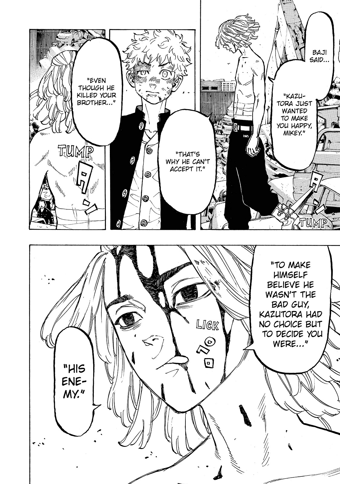 Tokyo Revengers Chapter 59 - Page 10