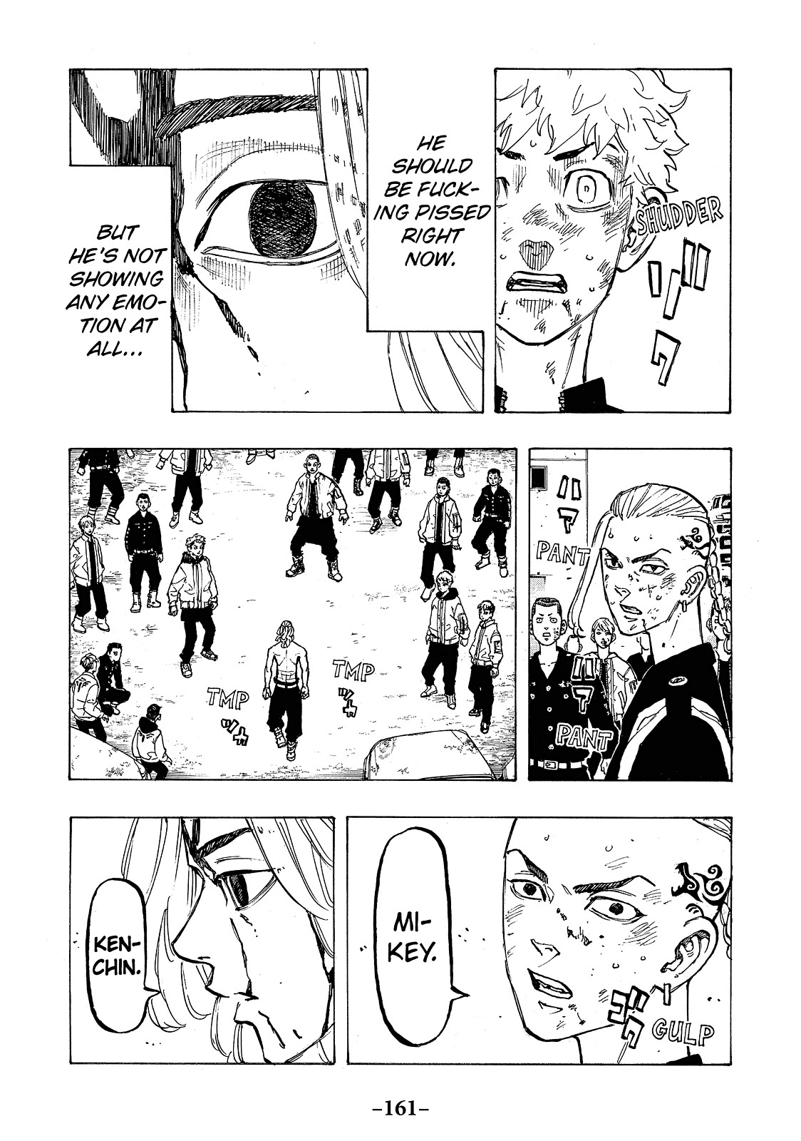 Tokyo Revengers Chapter 59 - Page 11