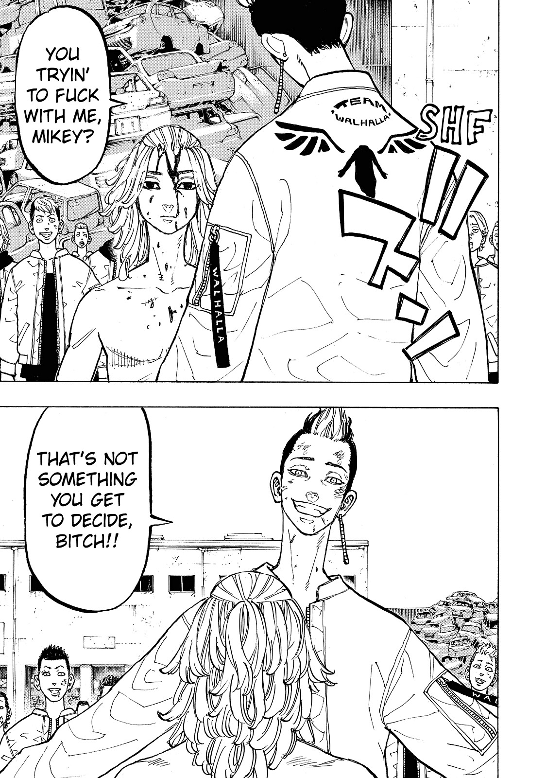 Tokyo Revengers Chapter 59 - Page 13