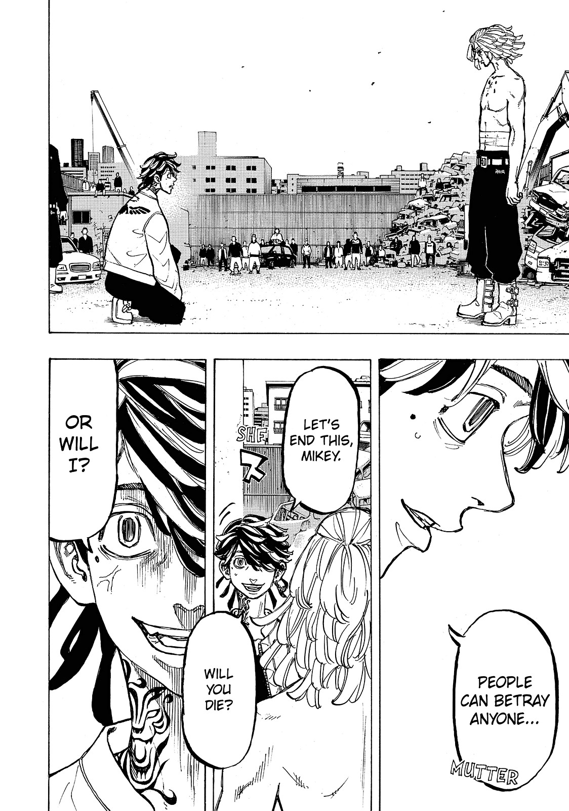 Tokyo Revengers Chapter 59 - Page 17