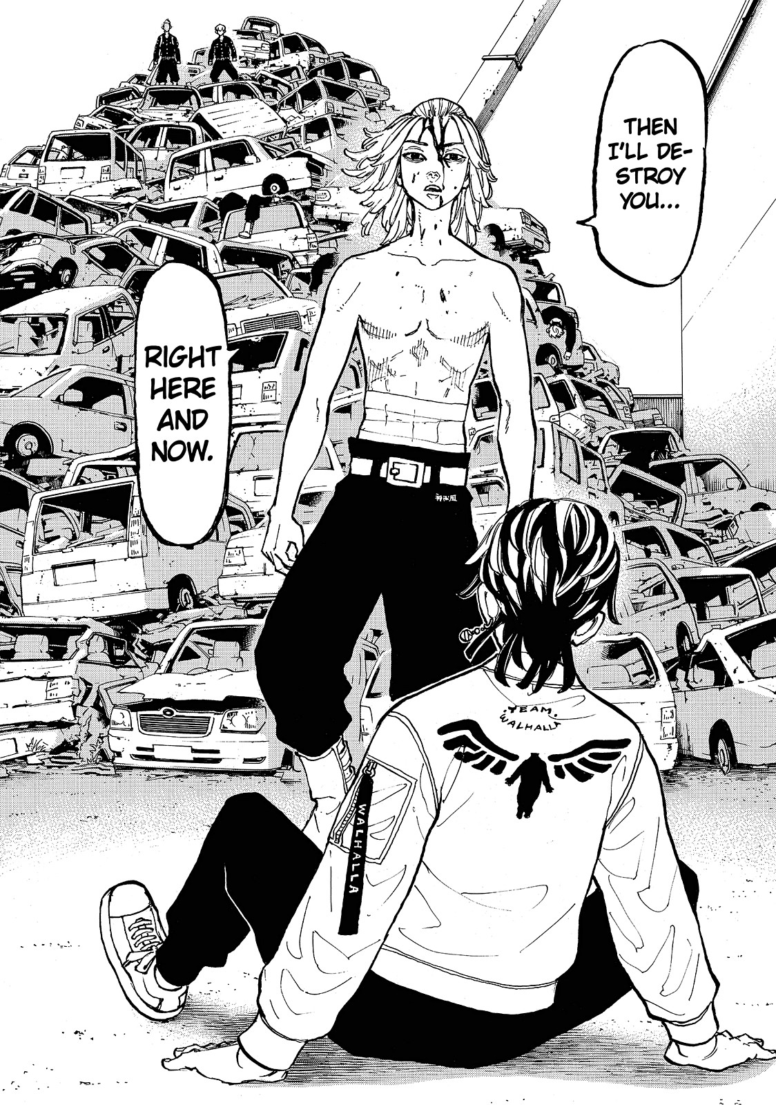 Tokyo Revengers Chapter 59 - Page 19