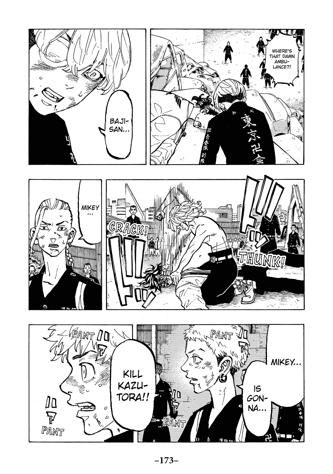 Tokyo Revengers Chapter 60 - Page 3