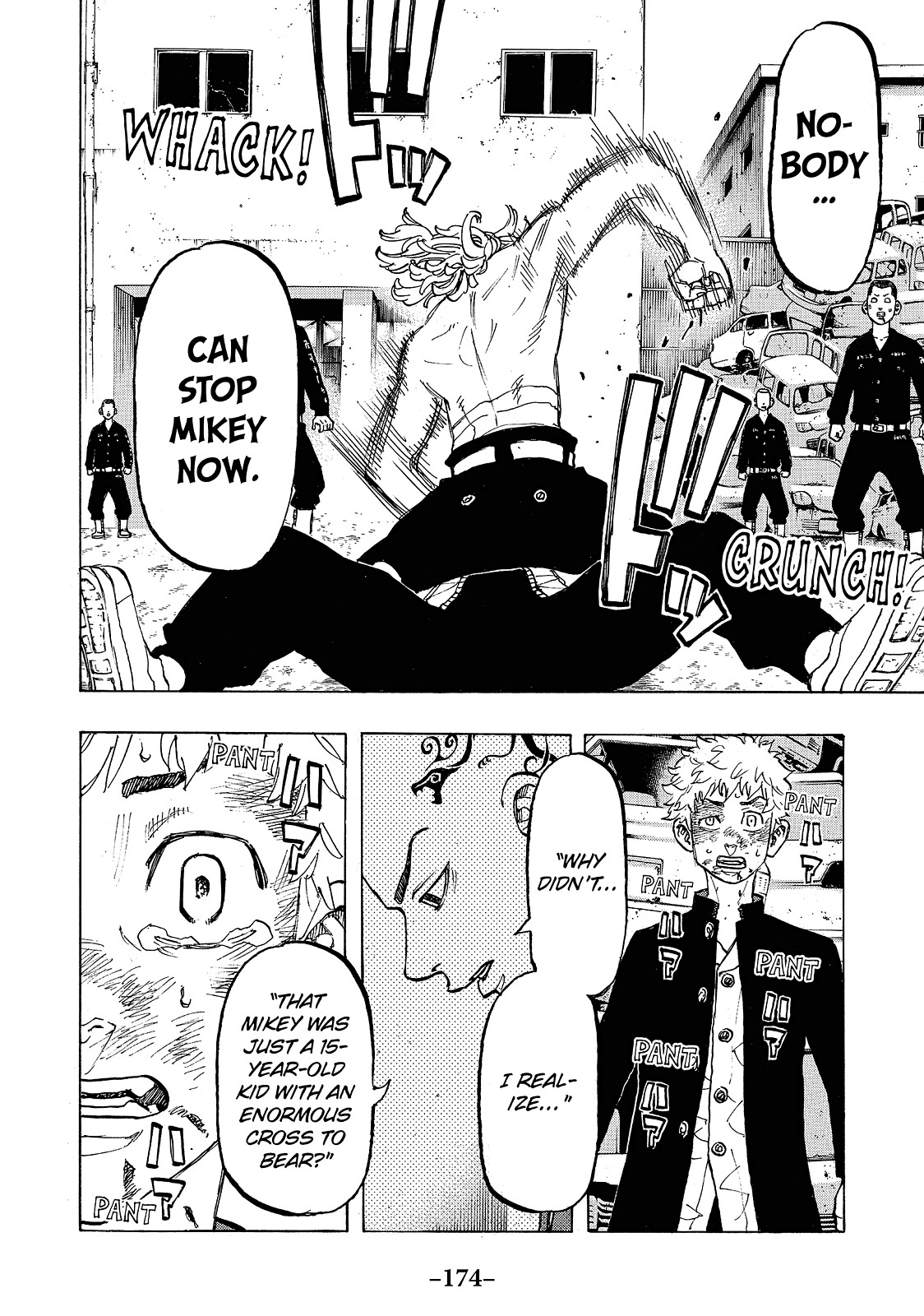 Tokyo Revengers Chapter 60 - Page 4