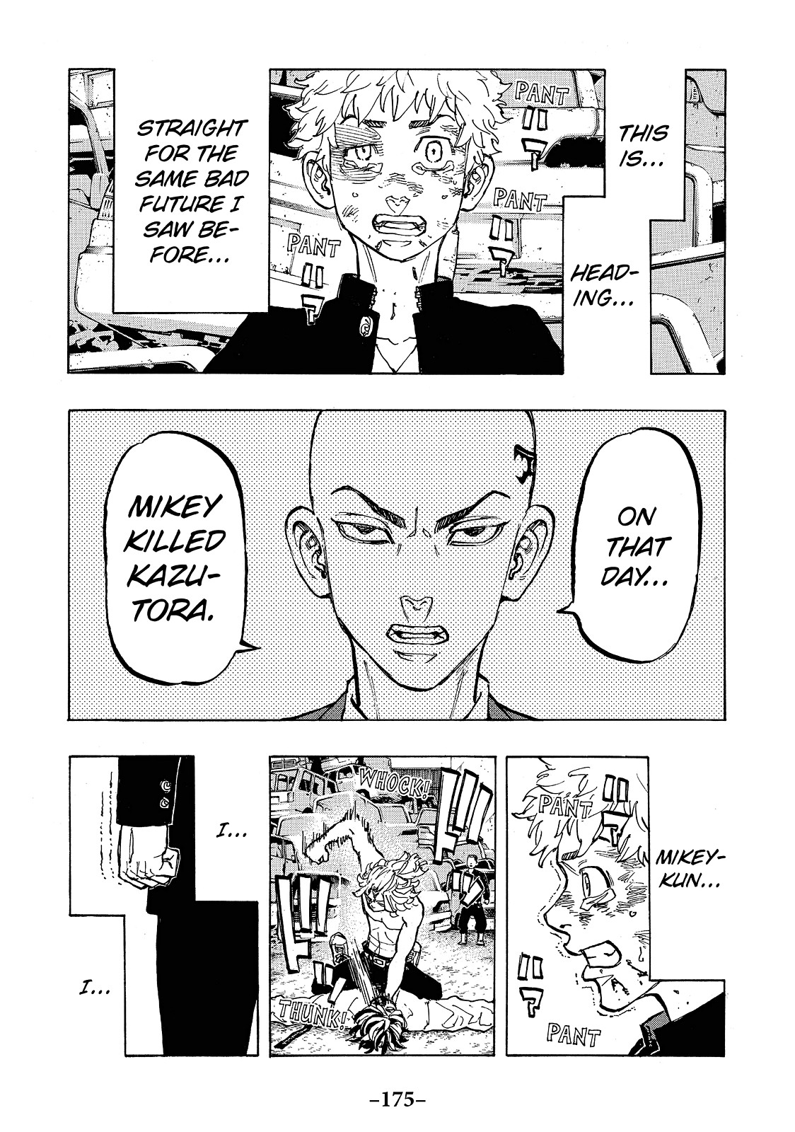 Tokyo Revengers Chapter 60 - Page 5