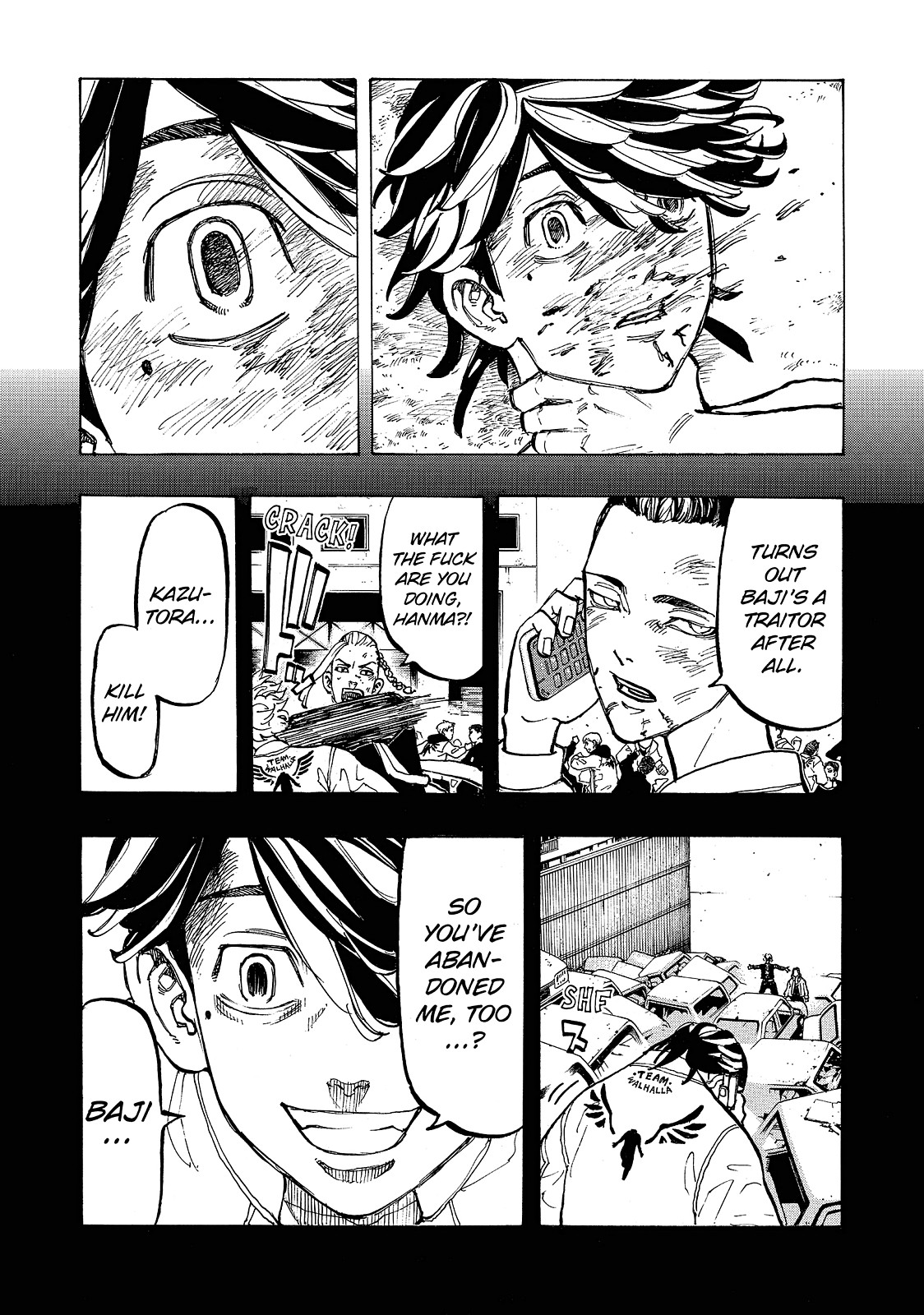 Tokyo Revengers Chapter 60 - Page 7
